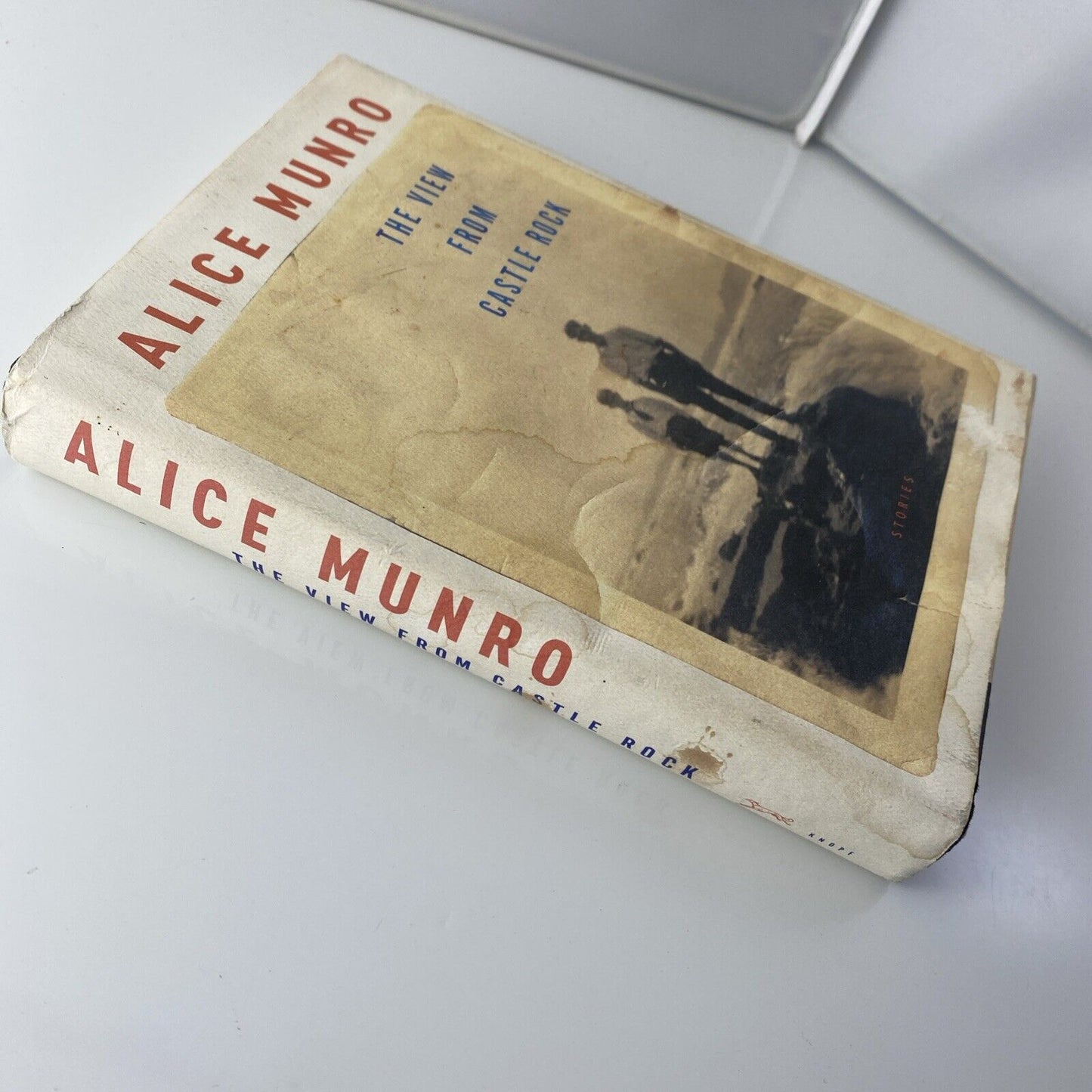 View from Castle Rock by Alice Munro - 1st Printing 1st Edition (2006, HC DJ)