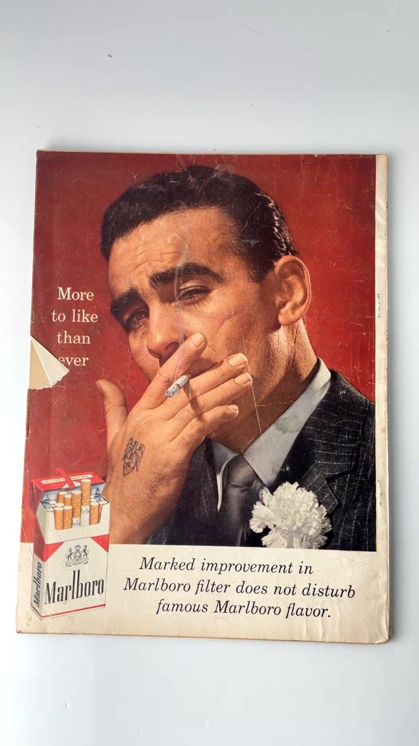 True The Man's Magazine July 1958 Illustrated Fawcett Publication