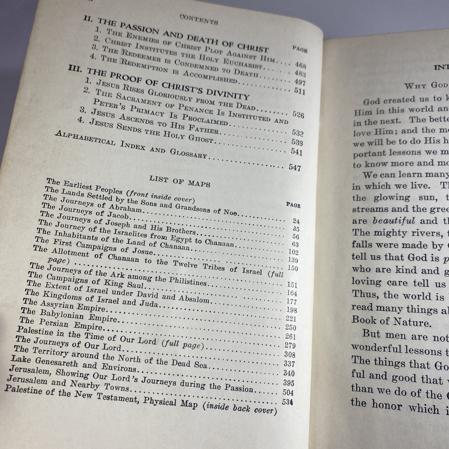1931 Bible History New Testament For Catholic School Johnson Hannan Sr. Dominica