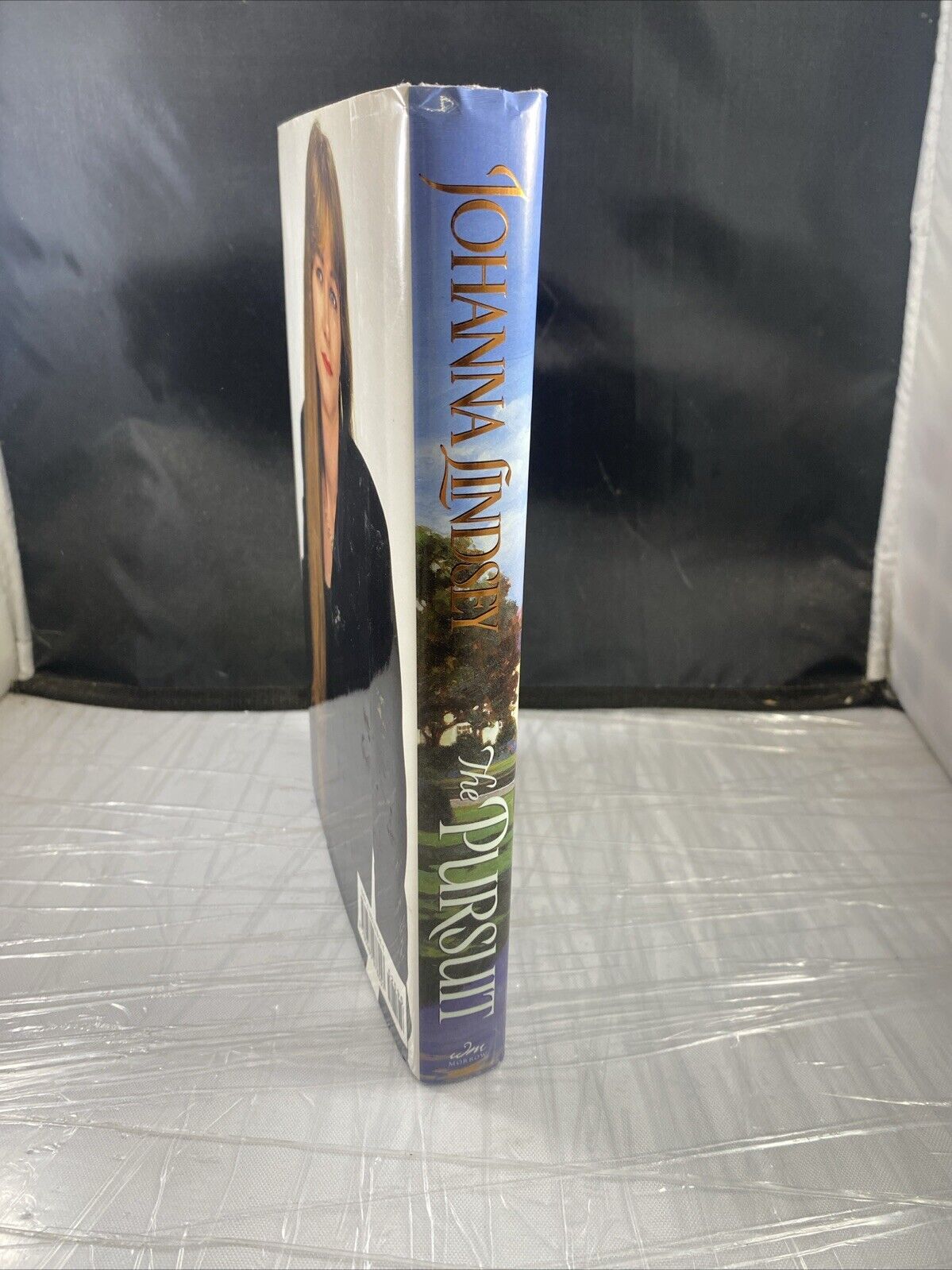 The Pursuit (Sherring Cross) 1ST PRINT!- Hardcover By Lindsey, Johanna VERY GOOD
