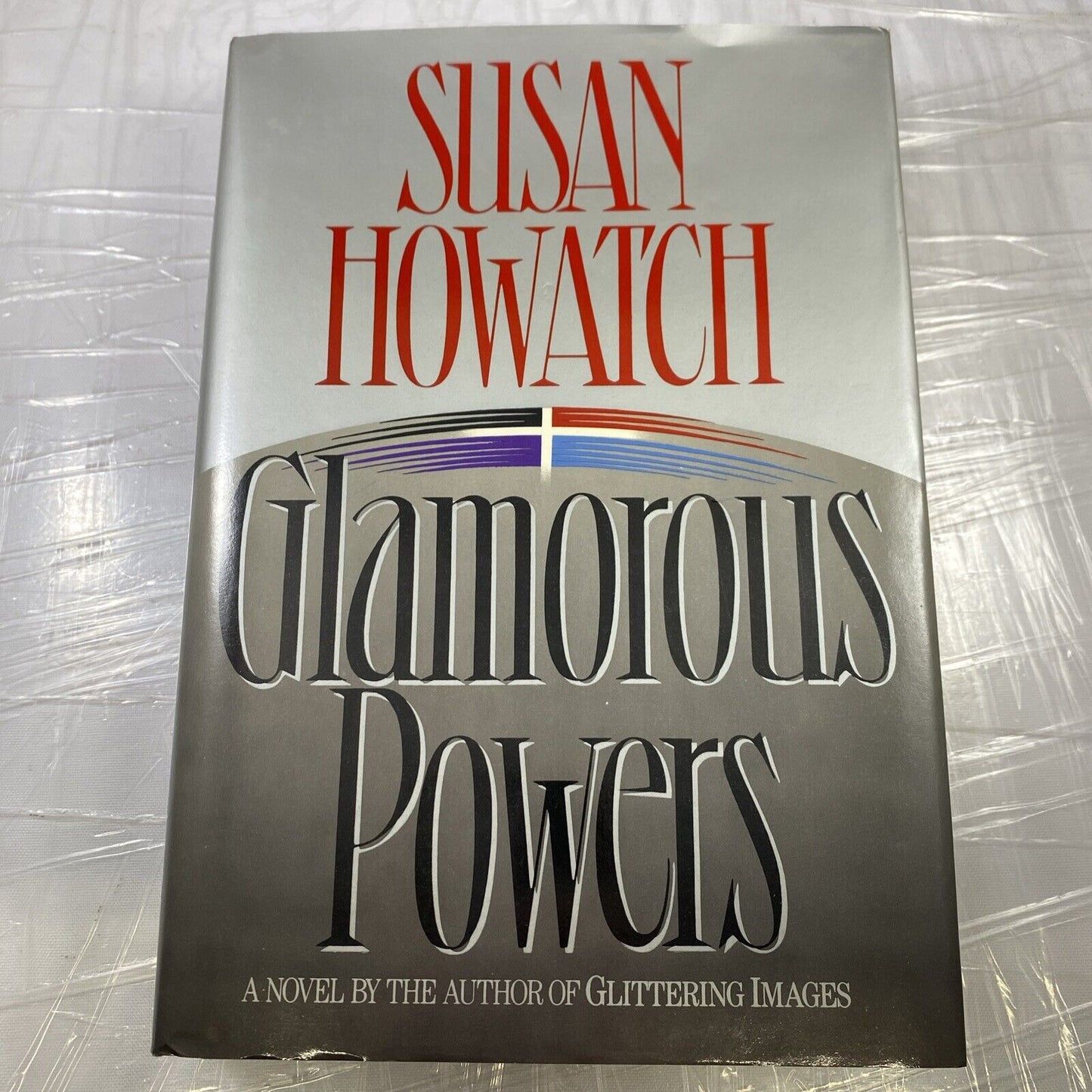 Glamorous Powers by Susan Howatch (1988, Hardcover) Fiction First Ed