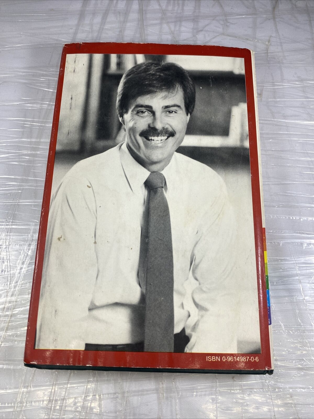 Signed Book Happiness; It's Your Choice Gary Applegate HCDJ Vintage Self Help