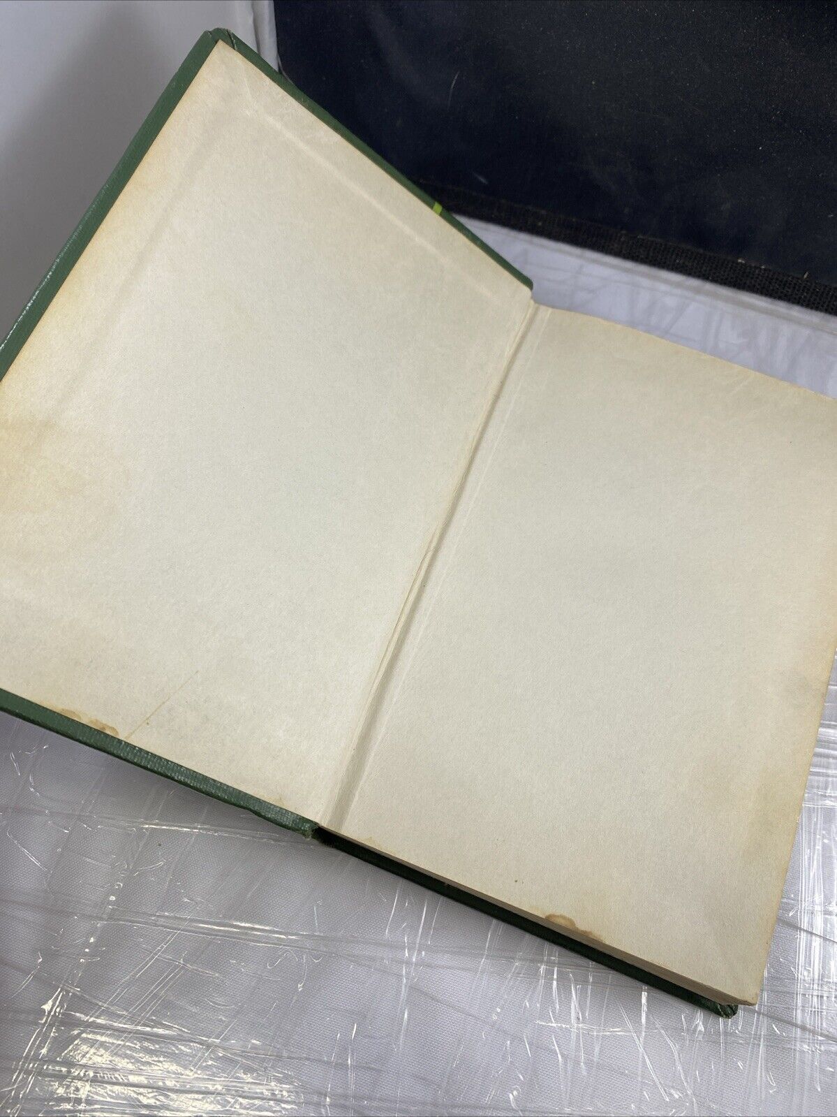 Rare Vintage St Louis County Ex Library Rebind Maurois Reader Literature Textboo