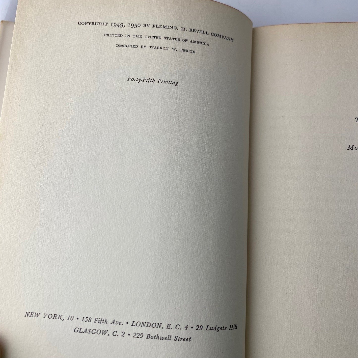 Mr Jones Meet The Master Peter Marshall 1950 45th Printing Sermons