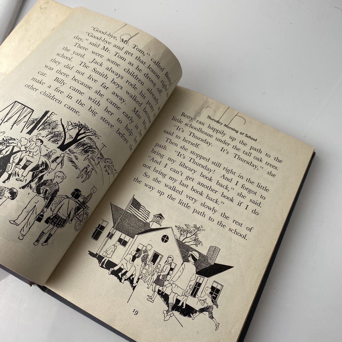 Now and Then Stories Ames Ousley 1945 Illustrated Children's Classic Webster