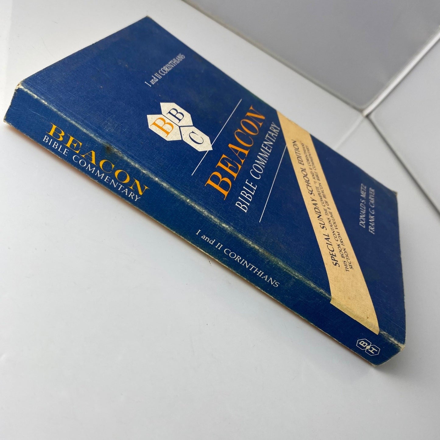 Beacon Bible Commentary 1 & 2 Corinthians Metz Carver 1981 Special Edition