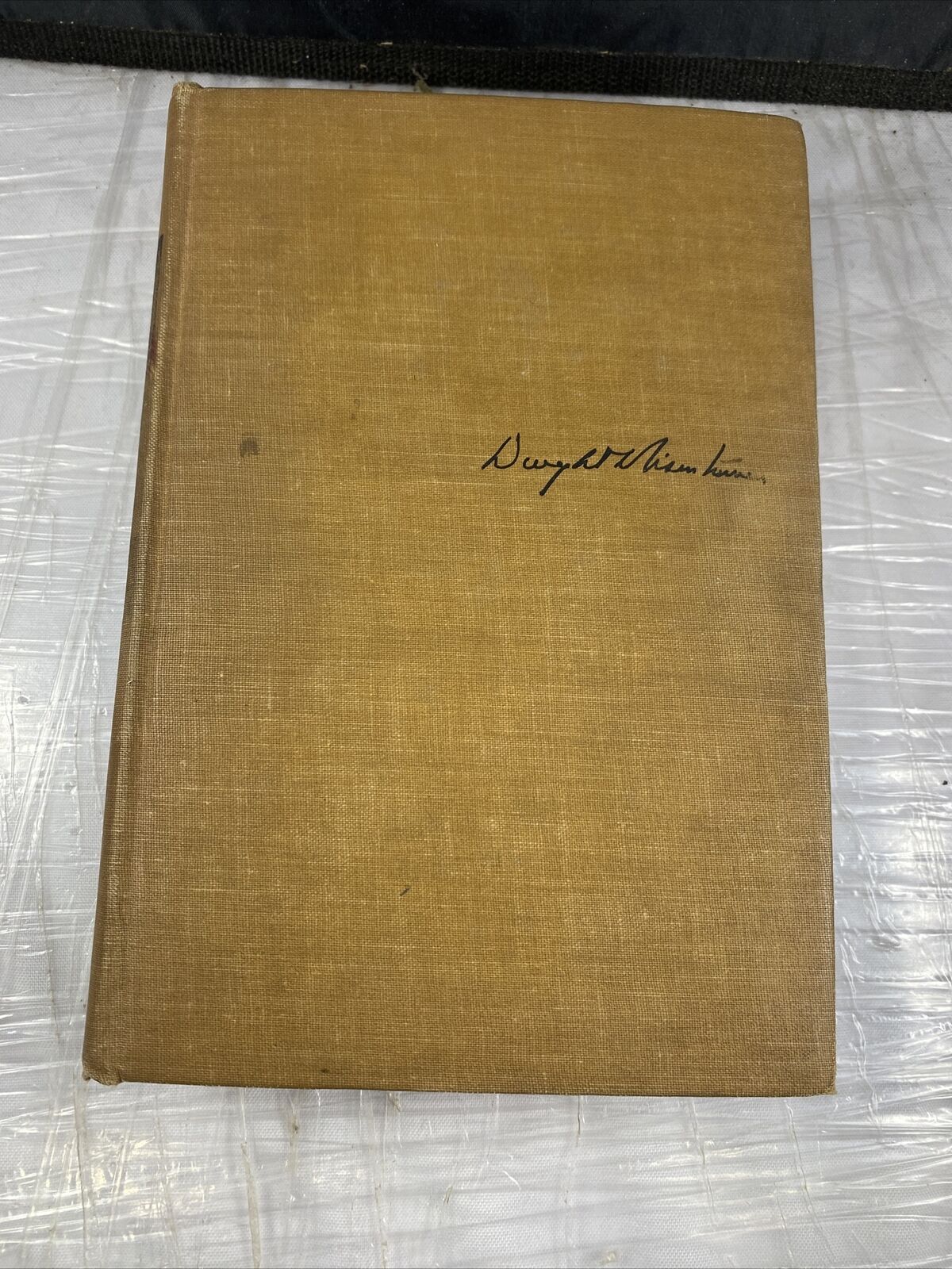 Crusade in Europe by Dwight D. Eisenhower 1948 Good Condition Vintage 40s