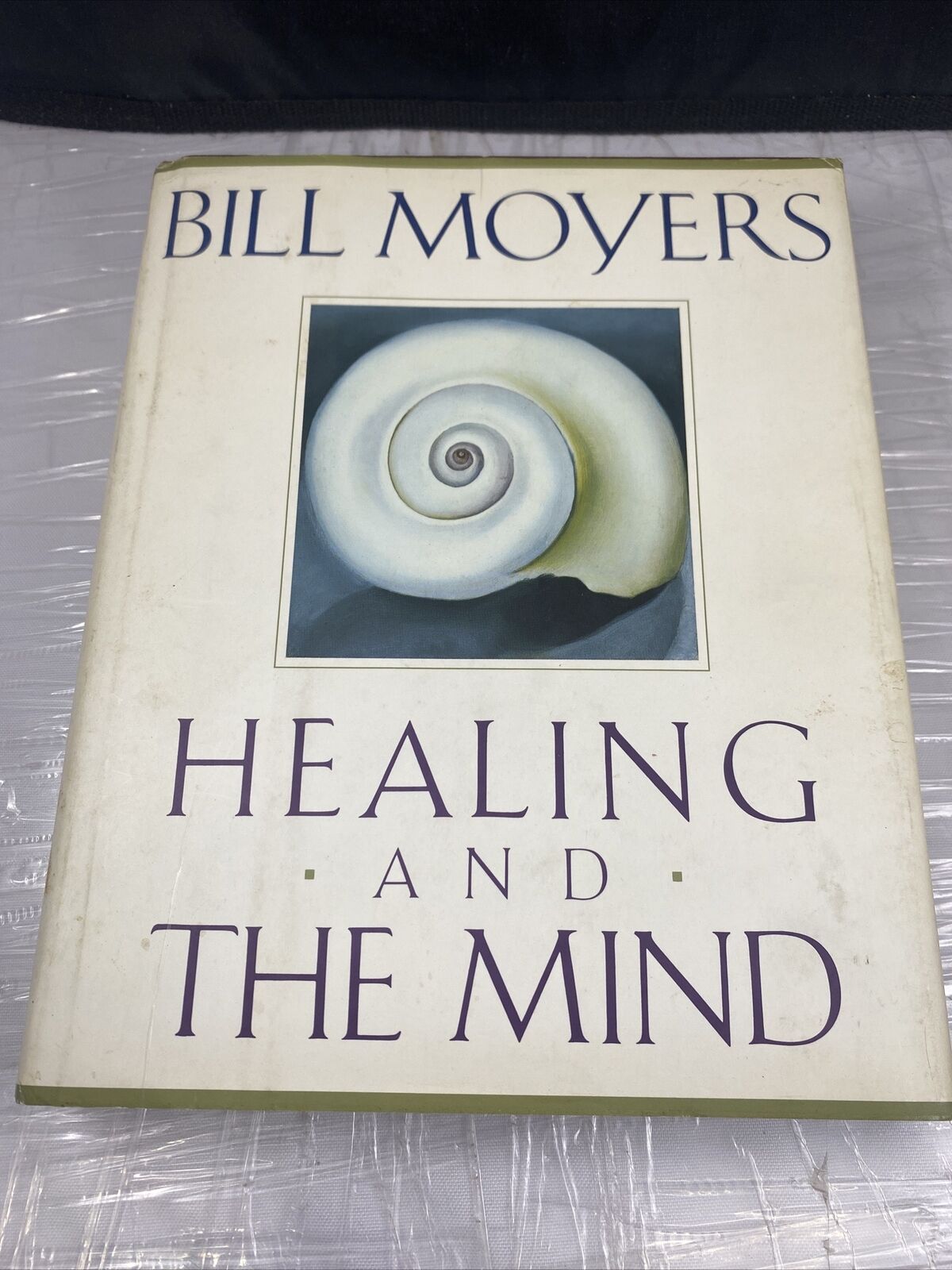 Healing and the Mind - paperback, Bill Moyers Self Help Health Healing Psycholog