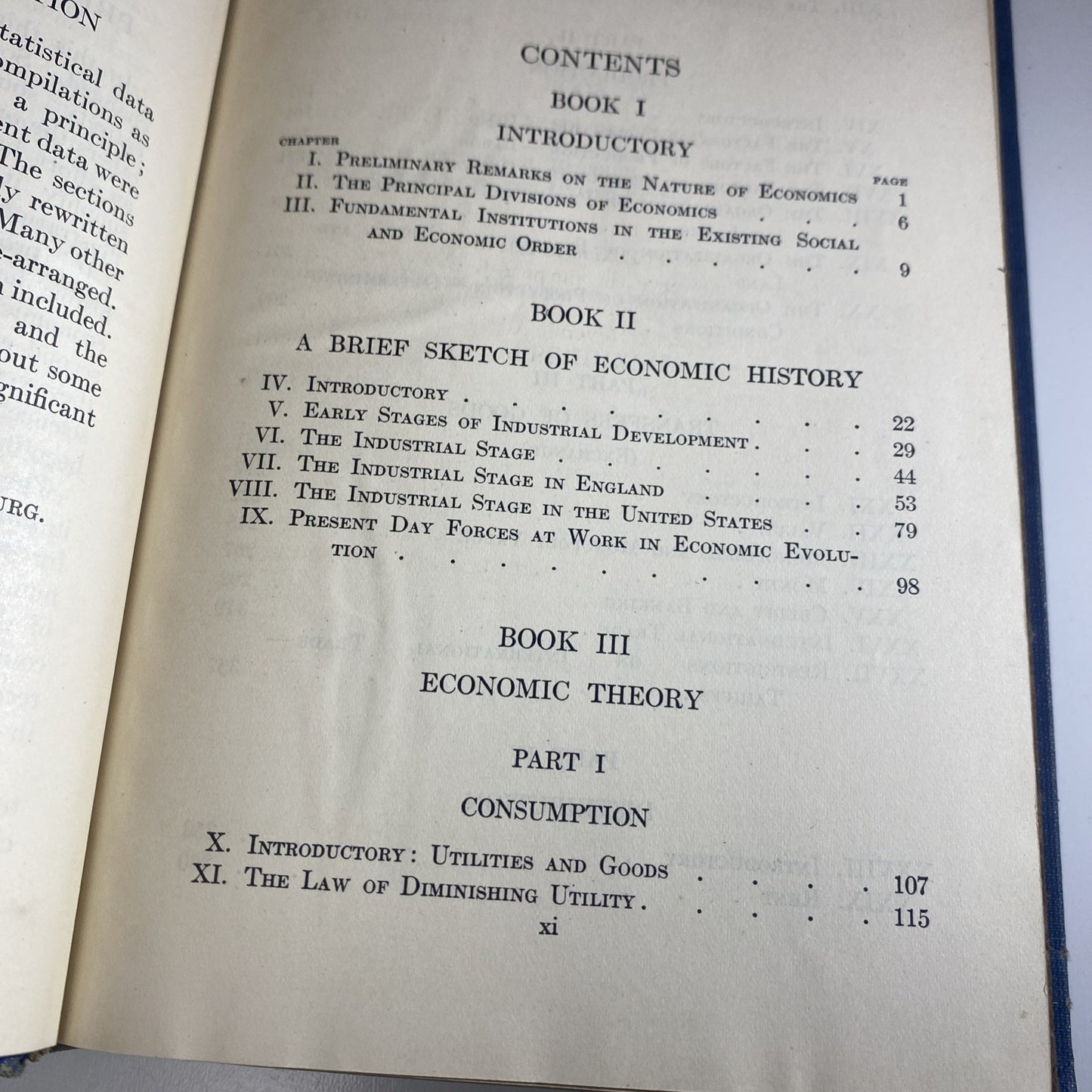 Antique Elementary Principles of Economics by Ely & Wicker 1926 New Edition