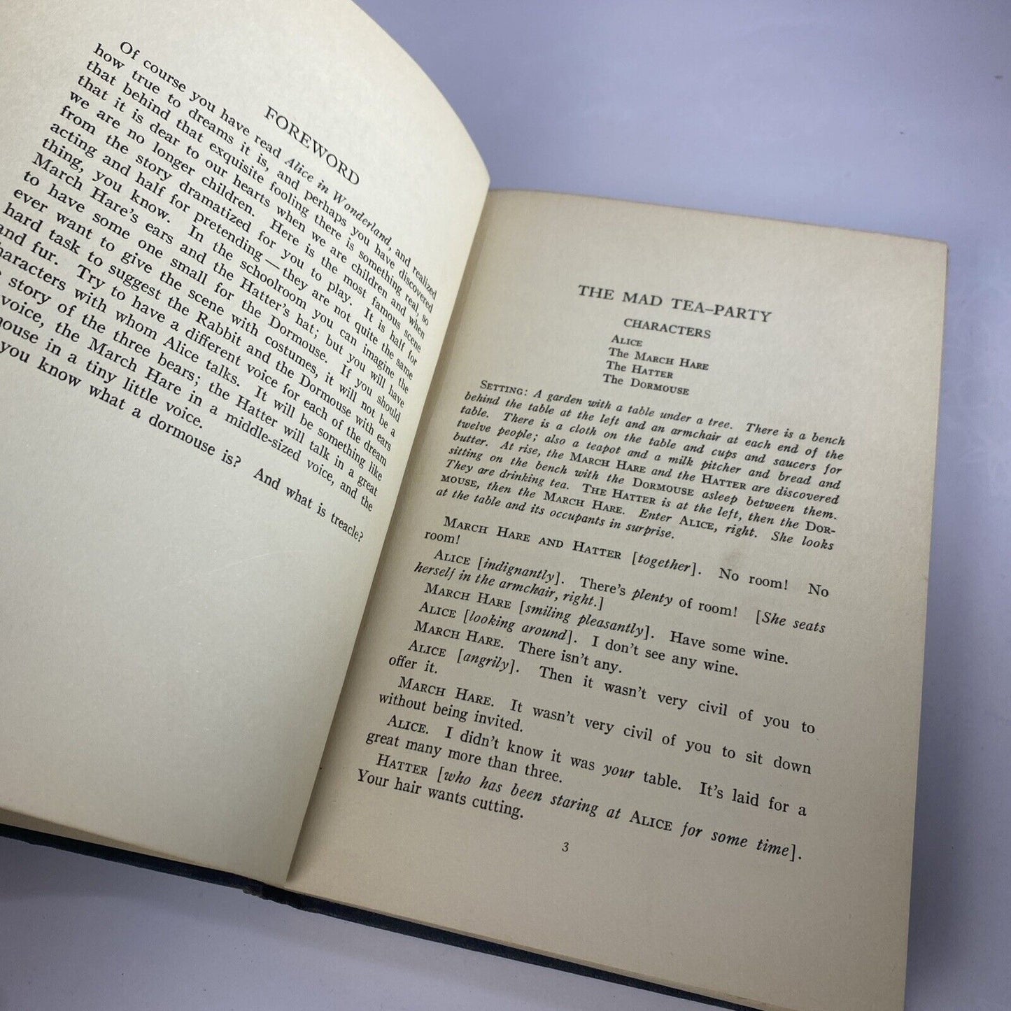 Literature Dramatized (Mildred Allen Butler, 1926 Hardcover) No Dust Jacket