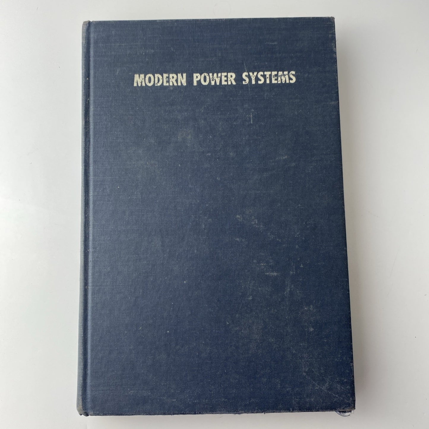 Modern power systems (The - Hardcover, by Neuenswander John R - Acceptable