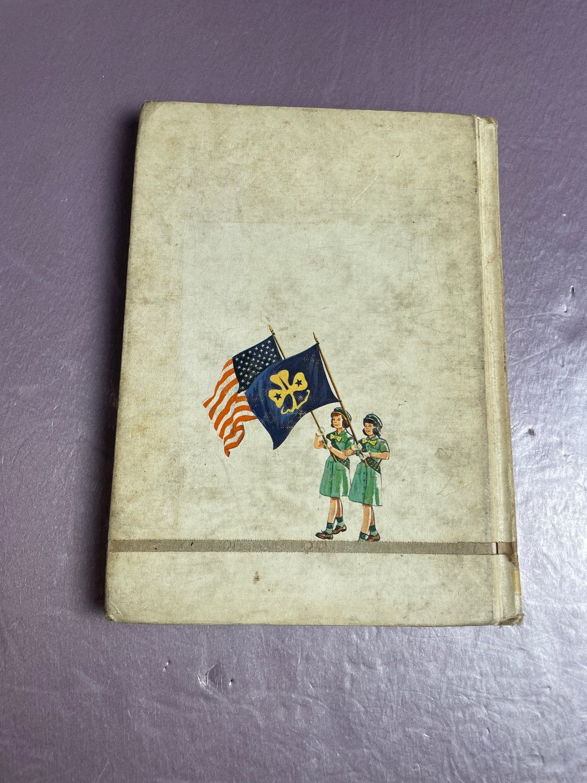The Girl Scout Story Adèle deLeeuw 1965 First Ed Illustrated Garrard