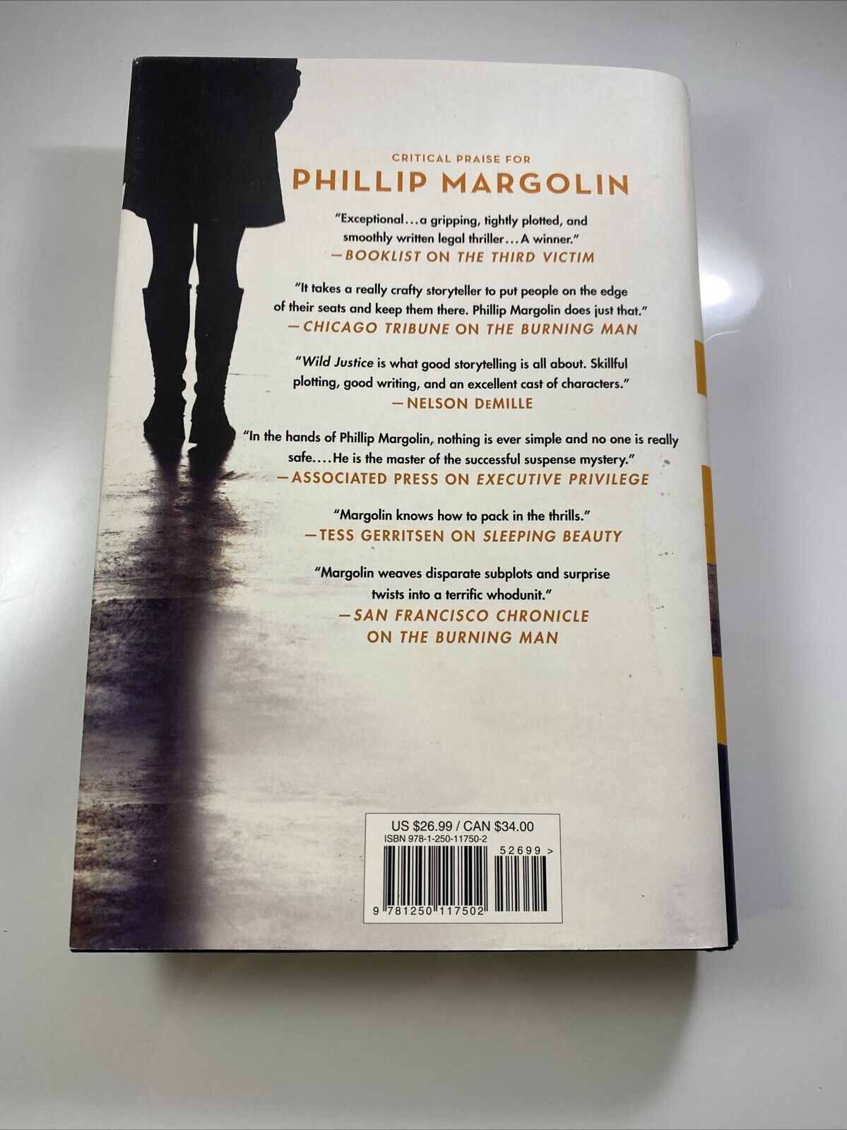 Robin Lockwood Ser.: The Third Victim : A Novel by Phillip Margolin First Print