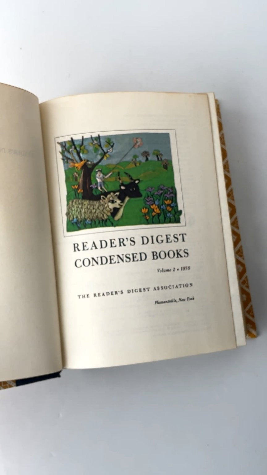 Reader's Digest Condensed Books Volume 2 1976 Hostage Heart Collection