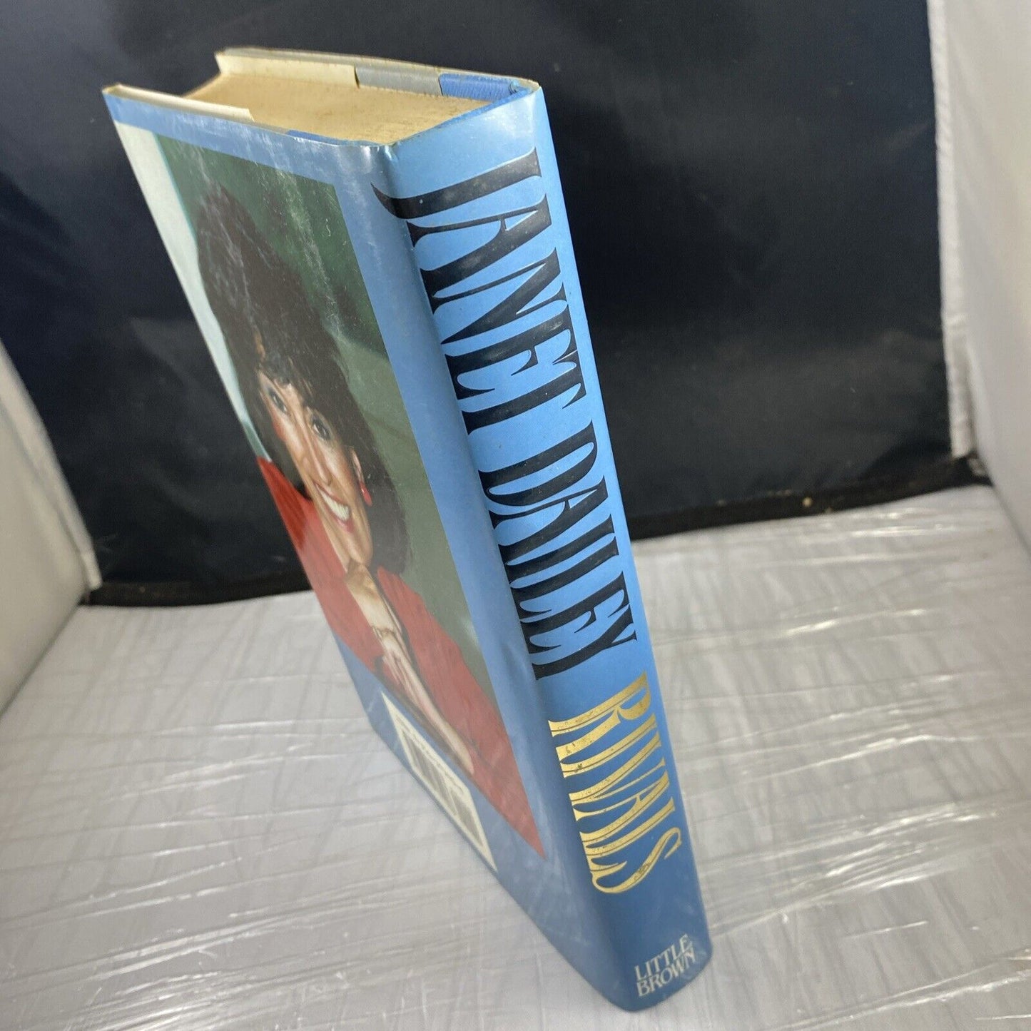 Rivals Contemporary Romance Hardcover Book by Janet Dailey Suspense 1989 First