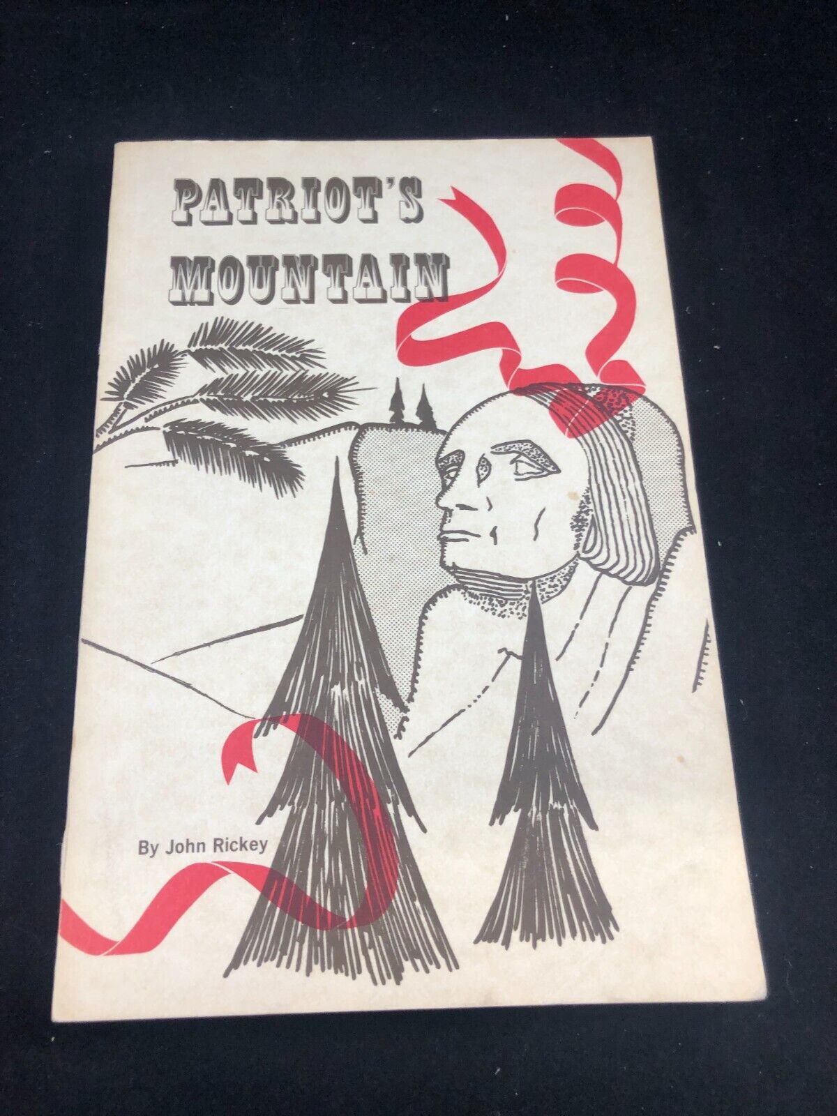 Patriot's Mountain by John Rickey, 1973 Paperback Historical Satire