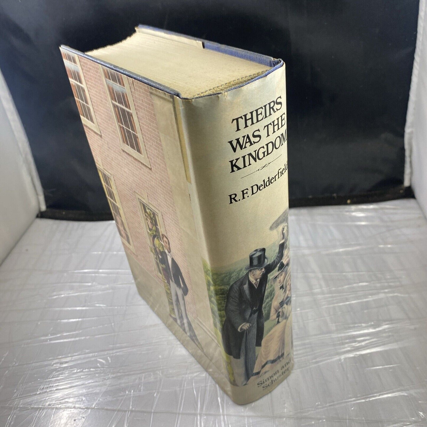 Theirs Was The Kingdom R.F. Delderfield Hardcover Book 1971 Book Club Edition