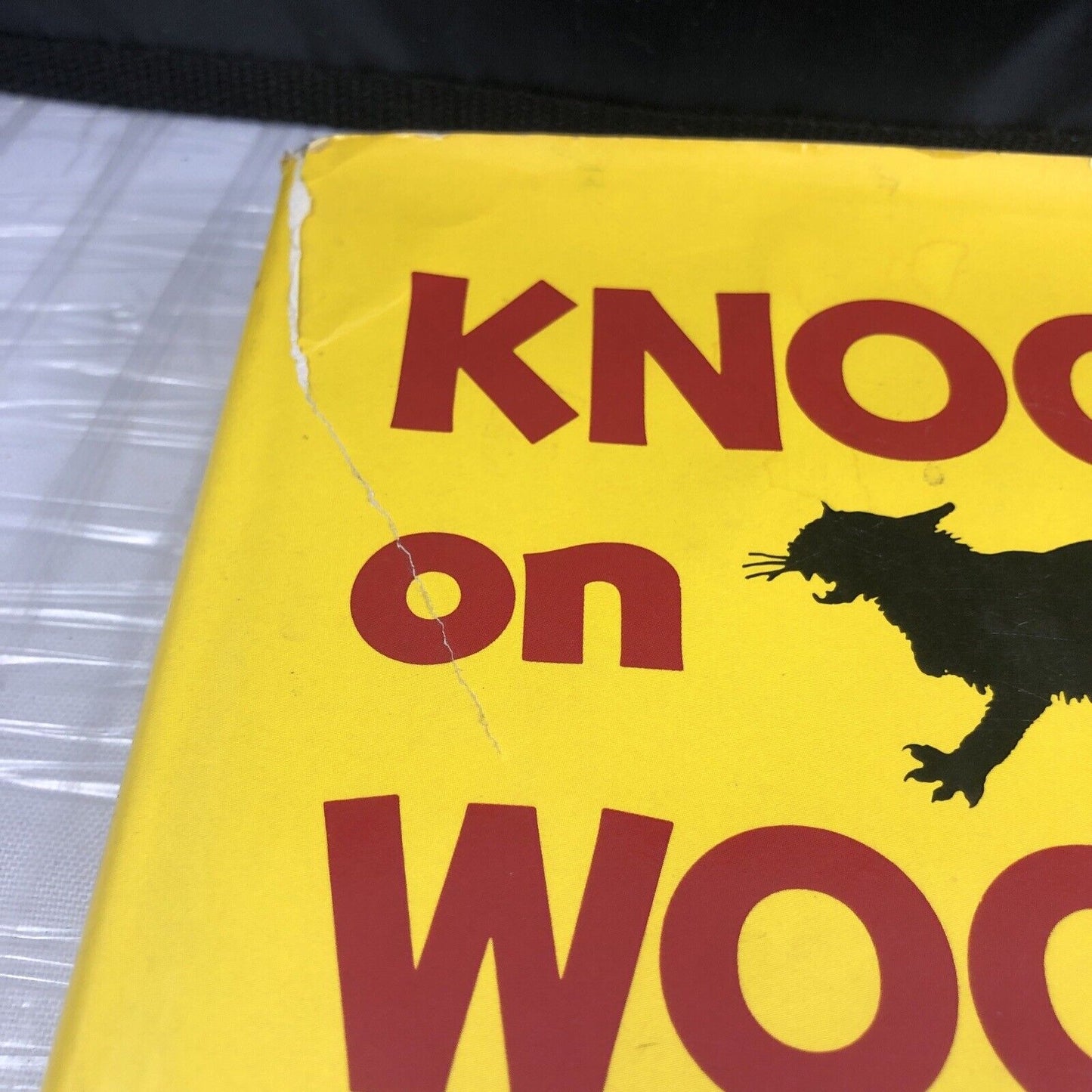 KNOCK ON WOOD SUPERSTITION By Carole Potter - Hardcover Occult Taboo Book