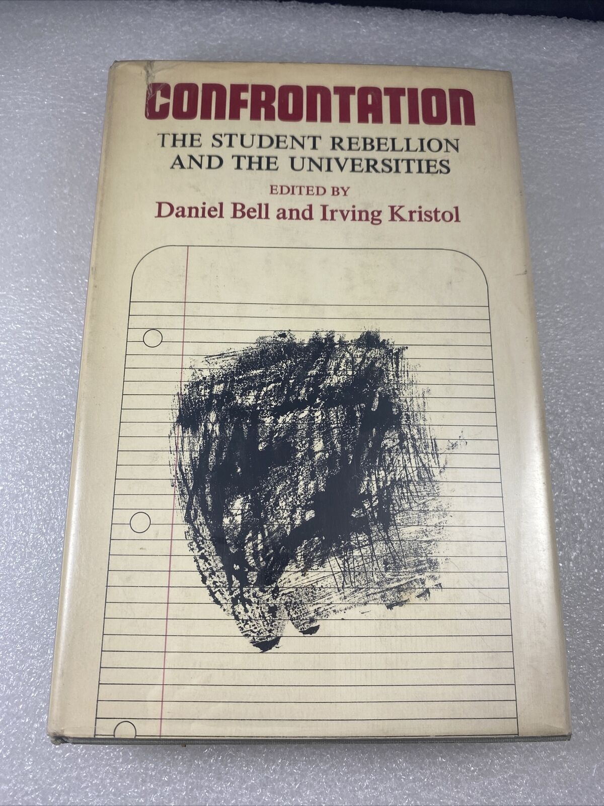 Daniel Bell, Irving Kristol CONFRONTATION 1st Edition 1st Printing Rare History