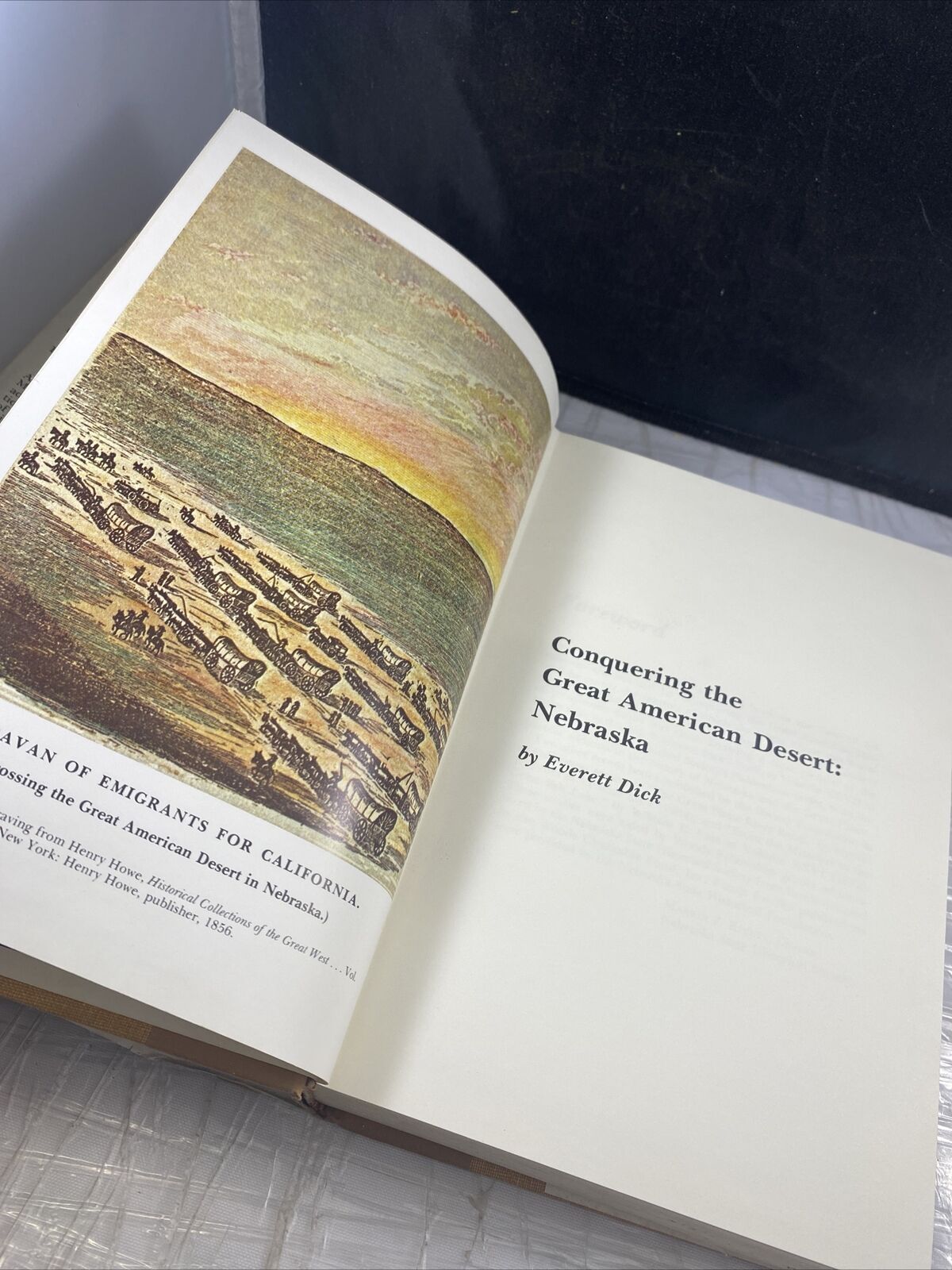 Conquering the Great American Desert Everett Dick Vintage Mid American History