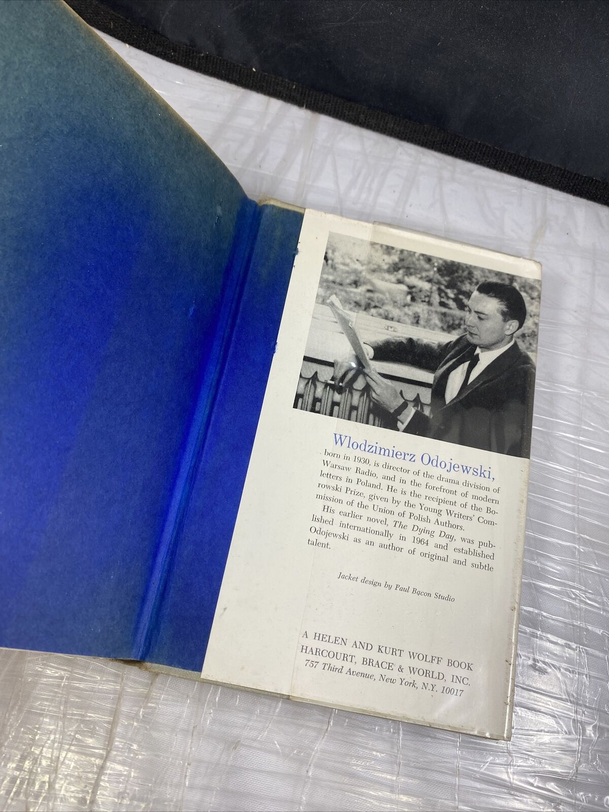 Wlodzimierz Odojewski ISLAND OF SALVATION FIRST EDITION Vintage 60s Rare Novel