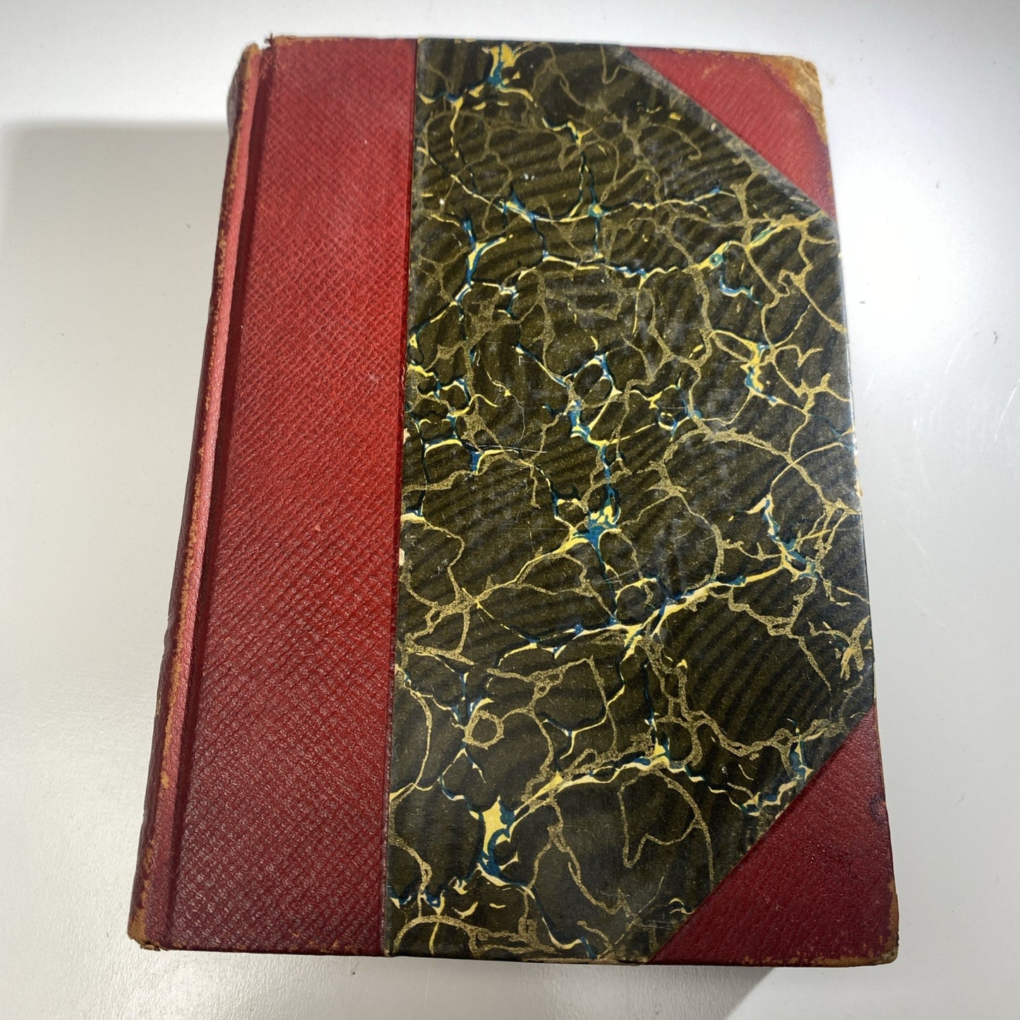 Antique Red And Marble Good Options by O Henry Authorized Edition 1919