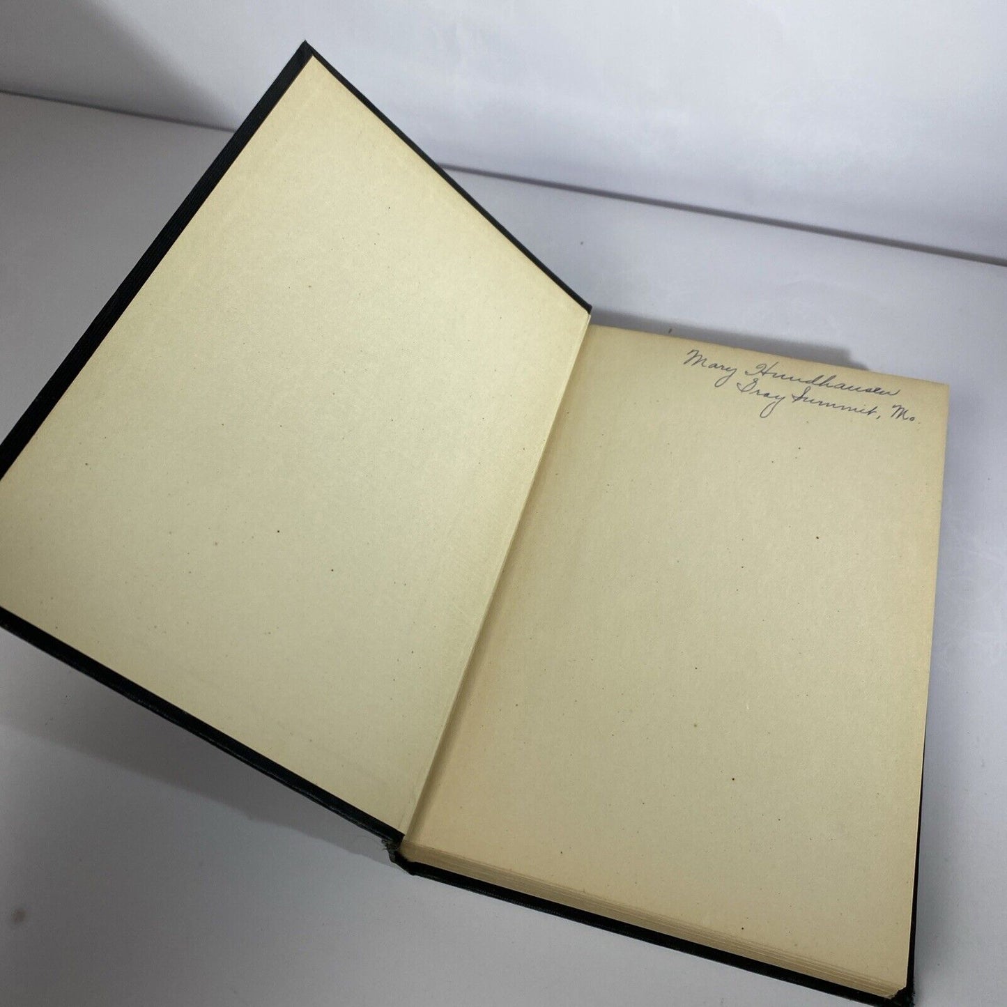 1929 ~ Elementary Theory Of Qualitative Analysis . 1st Edition BLACK & Red