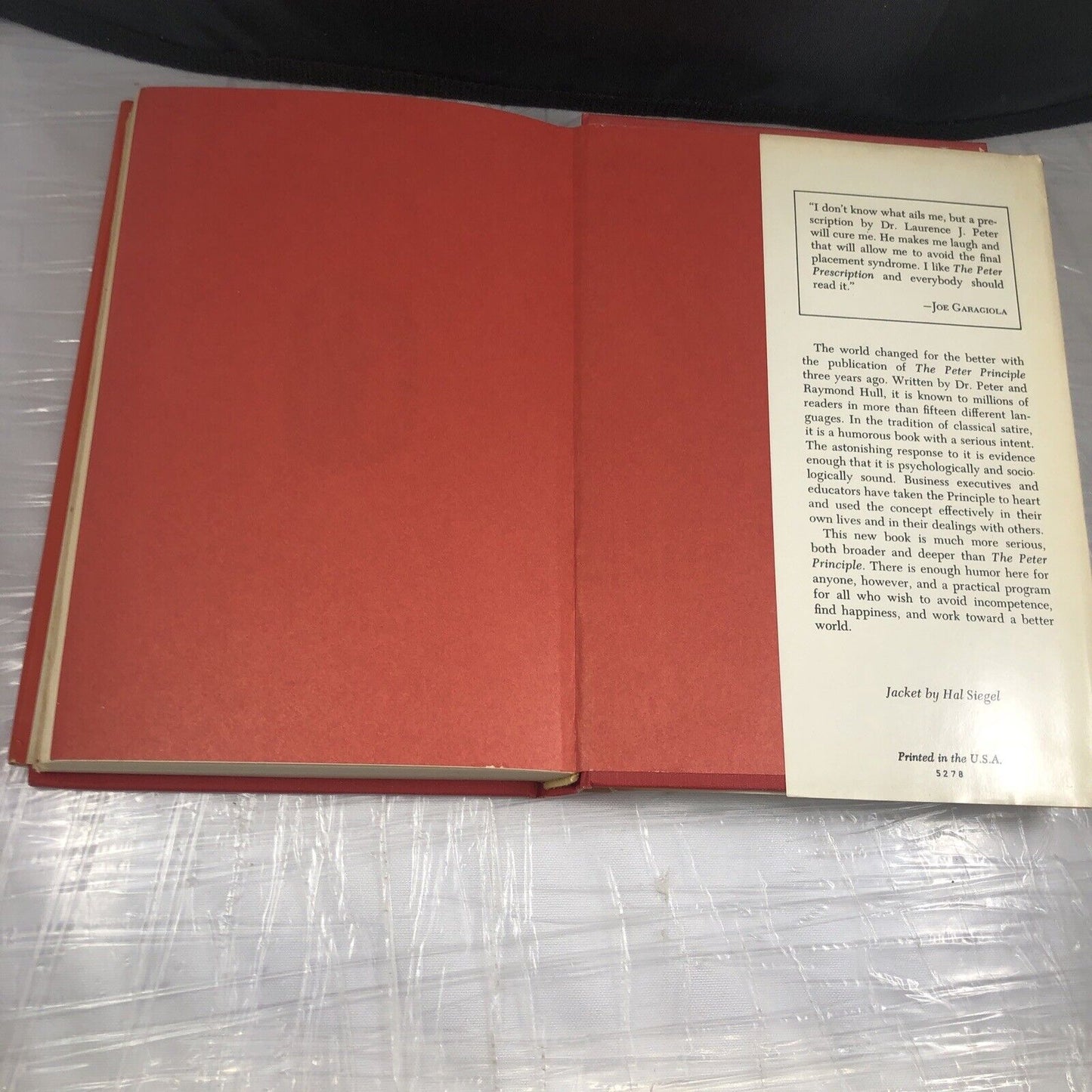 The Peter prescription;: How to be creative, confident. Vintage Self Help Book