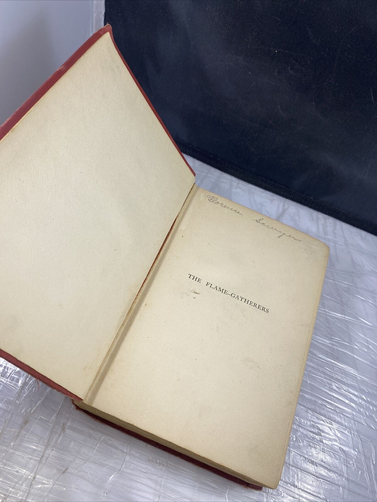 The flame-gatherers by Margaret Horton Potter Hardcover Book Antique Rare Novel