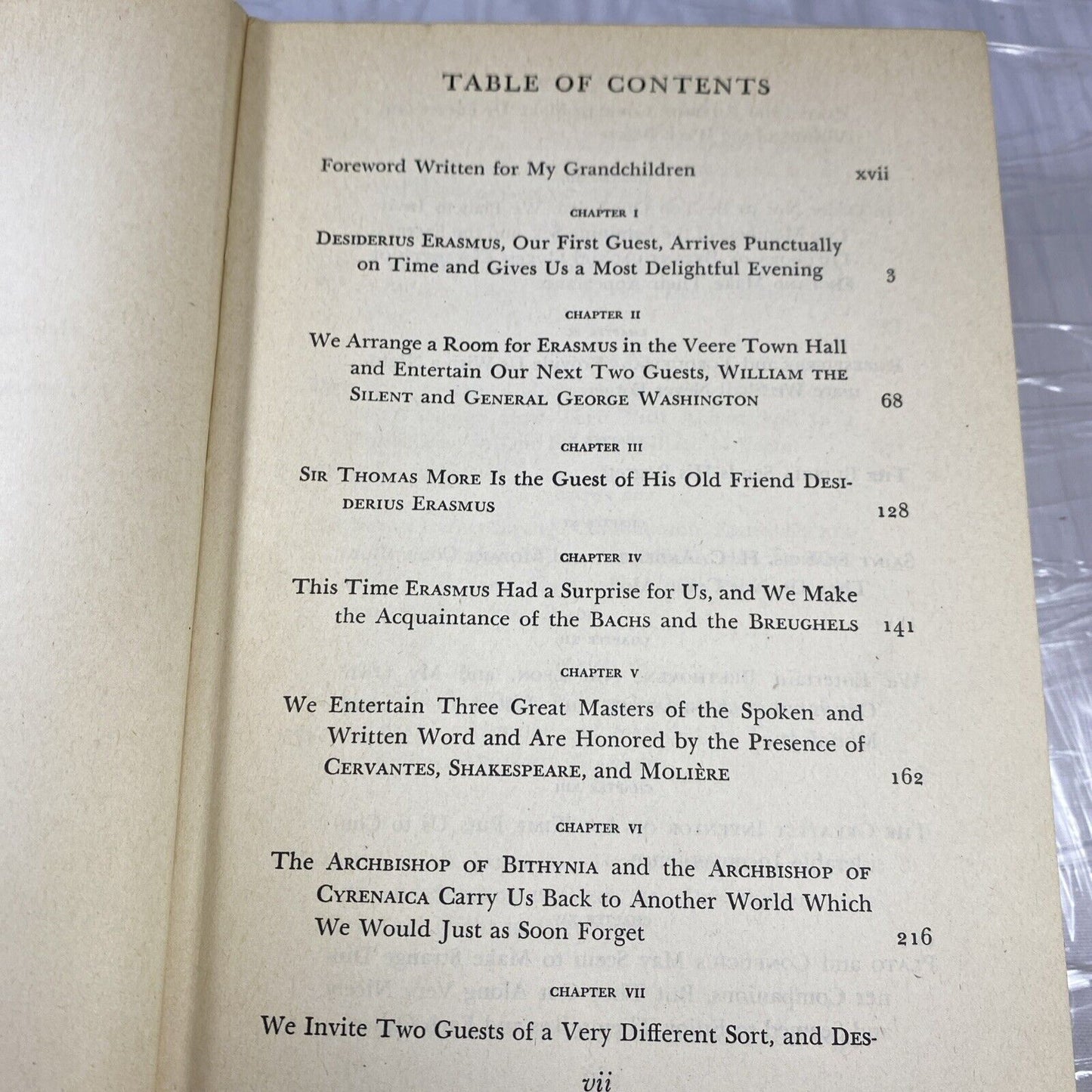 1942 VAN LOON'S LIVES By Henry Willem Van Loon Vintage Literature Stories