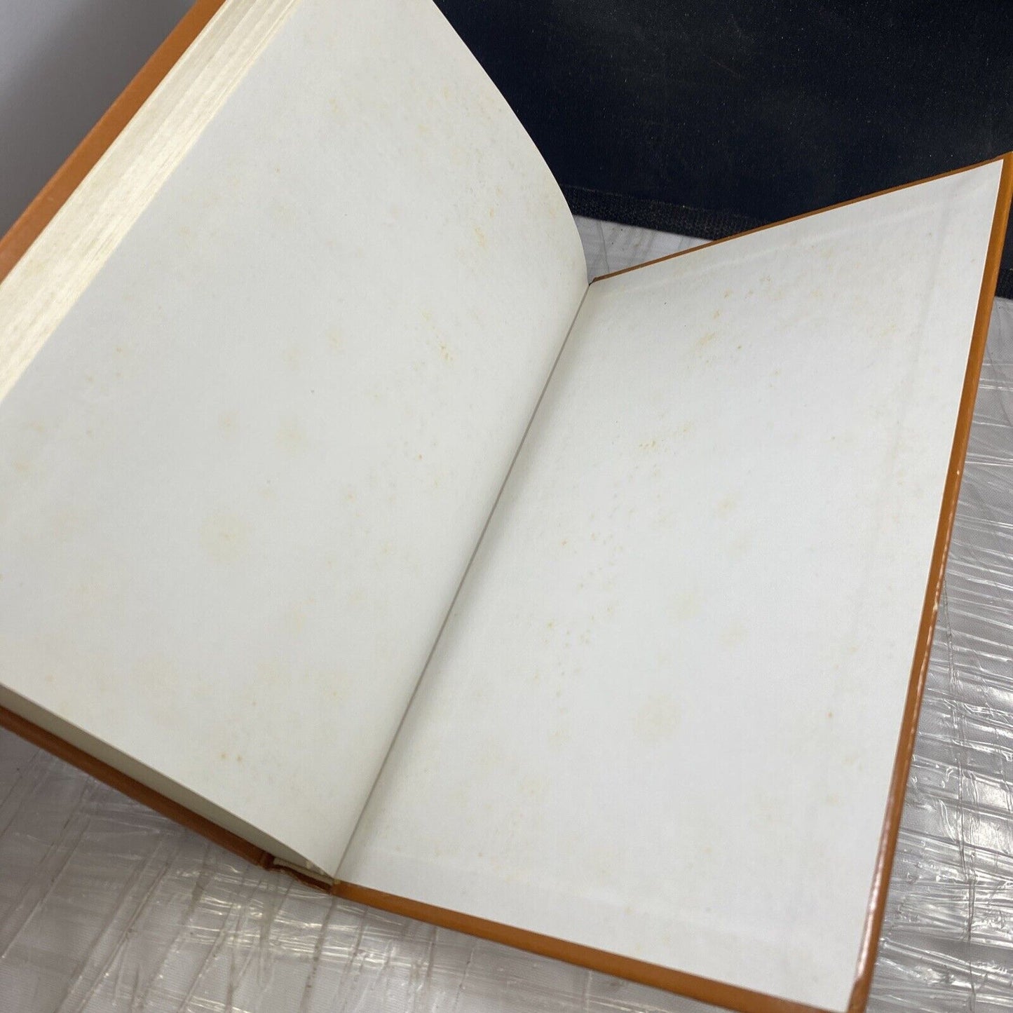Organization development: Principles and practices Vintage 80s Textbook Orange