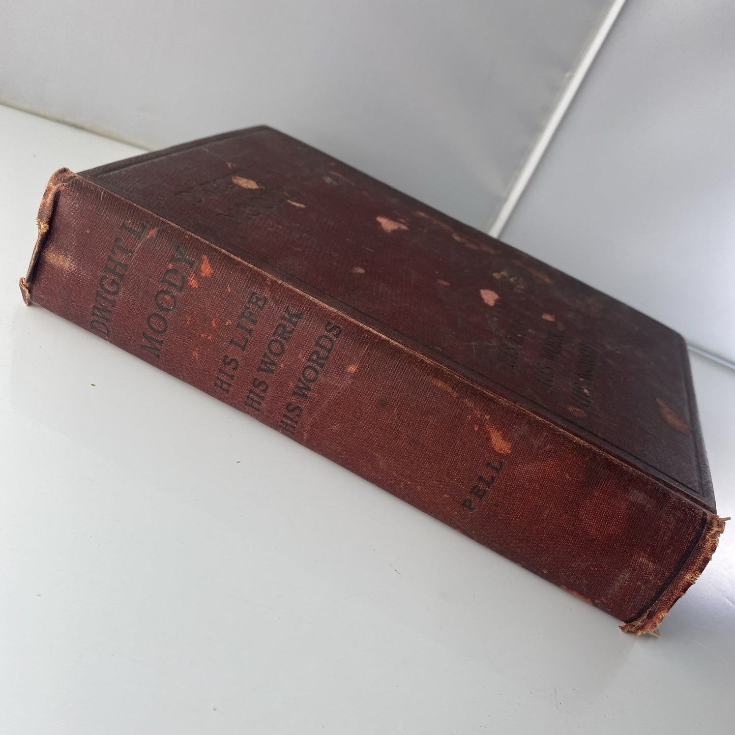 Dwight L Moody His Life His Work His Word Original 1900 First Edition Literature