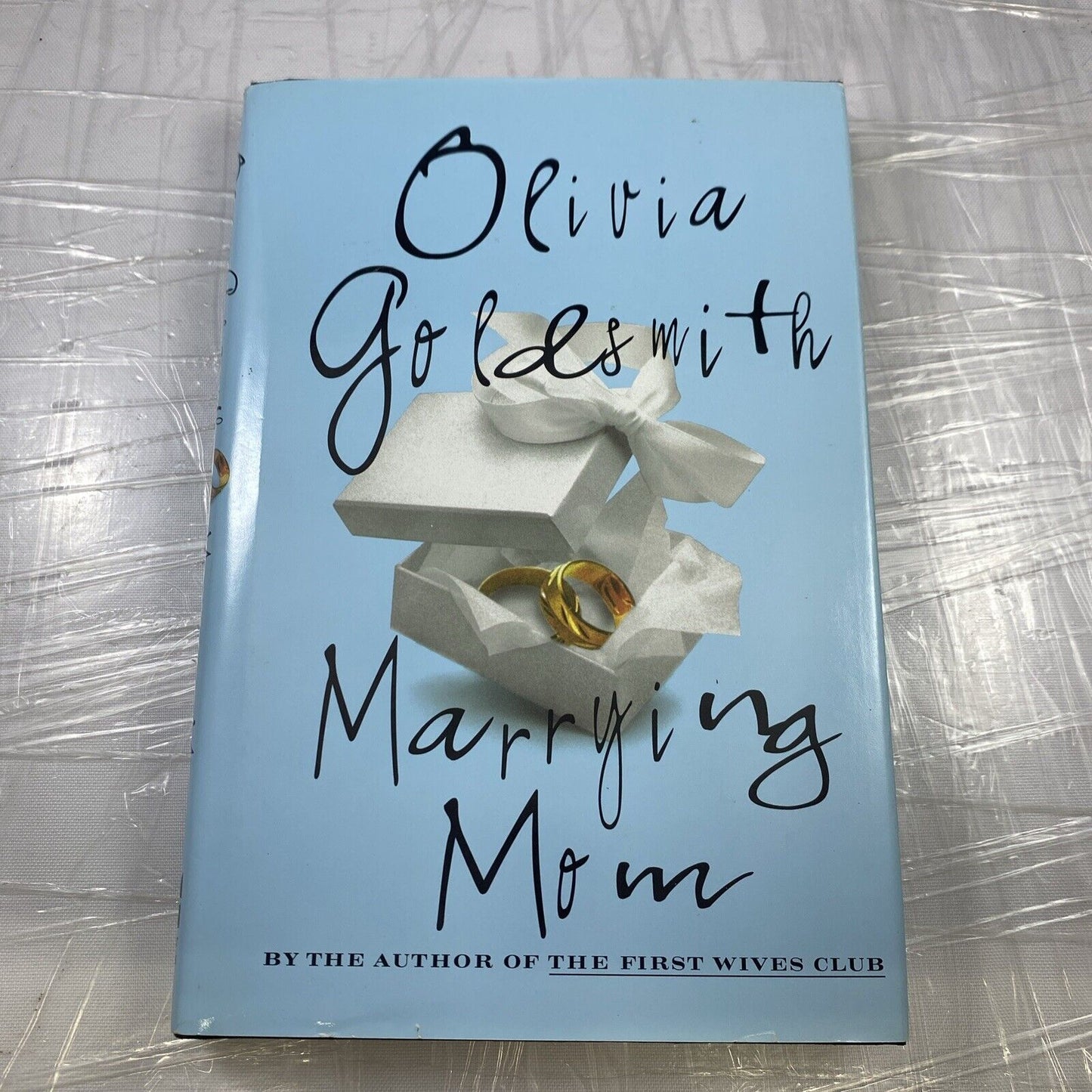 Marrying Mom Olivia Goldsmith Hardcover Book 1996 Harper Collins Book Club Ed