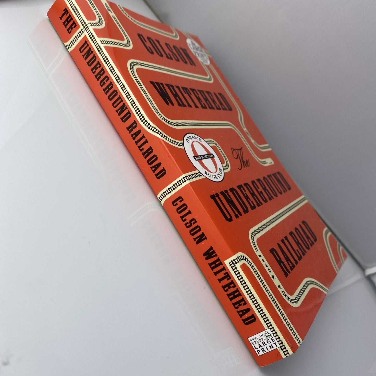 Historical Fiction, Black History, The Underground Railroad (Oprah's Book Club)