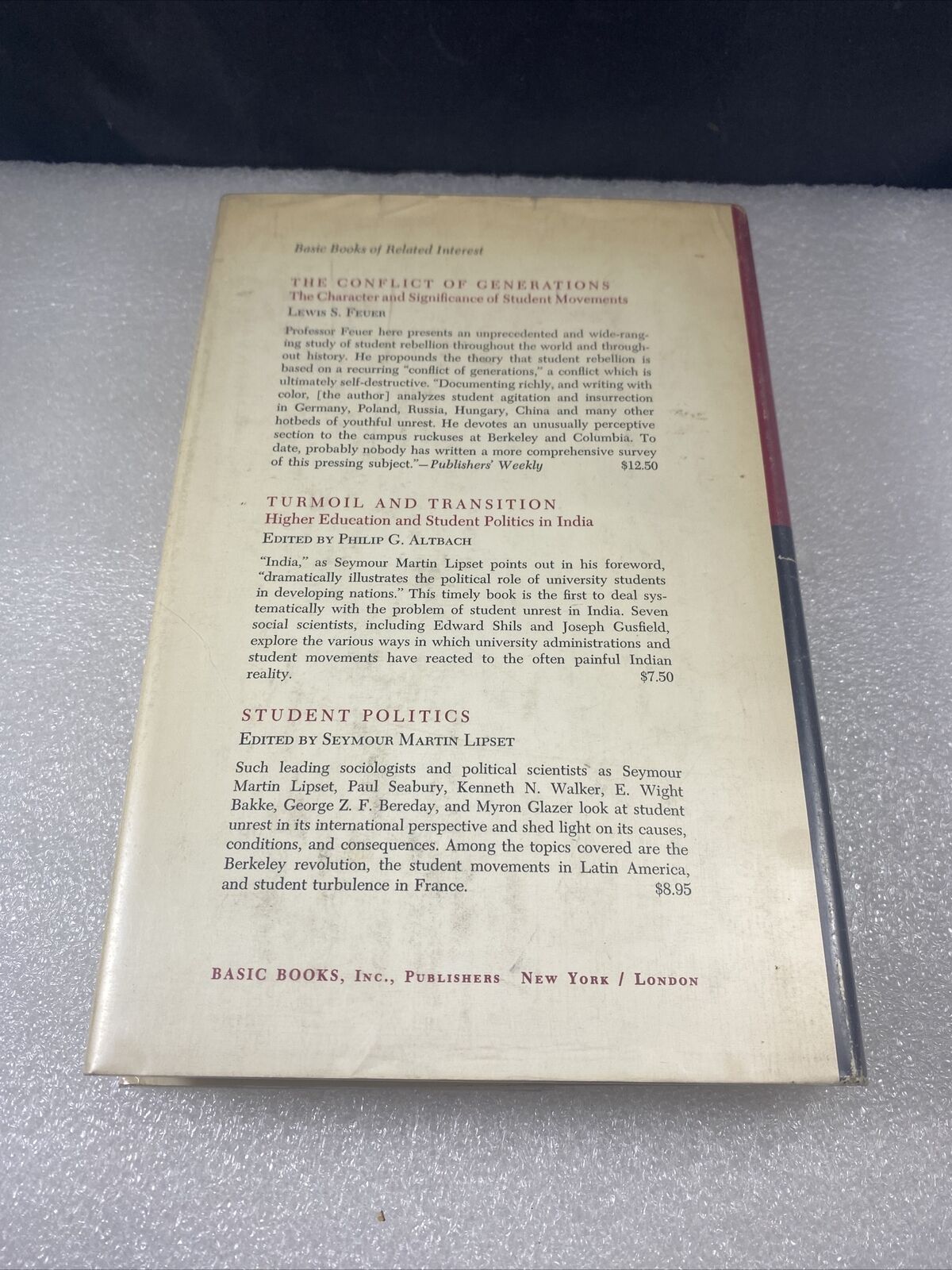 Daniel Bell, Irving Kristol CONFRONTATION 1st Edition 1st Printing Rare History