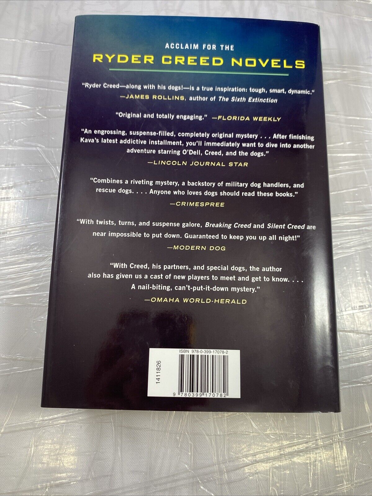 Reckless Creed (A Ryder Creed Novel) - Hardcover By Kava, Alex - VERY GOOD