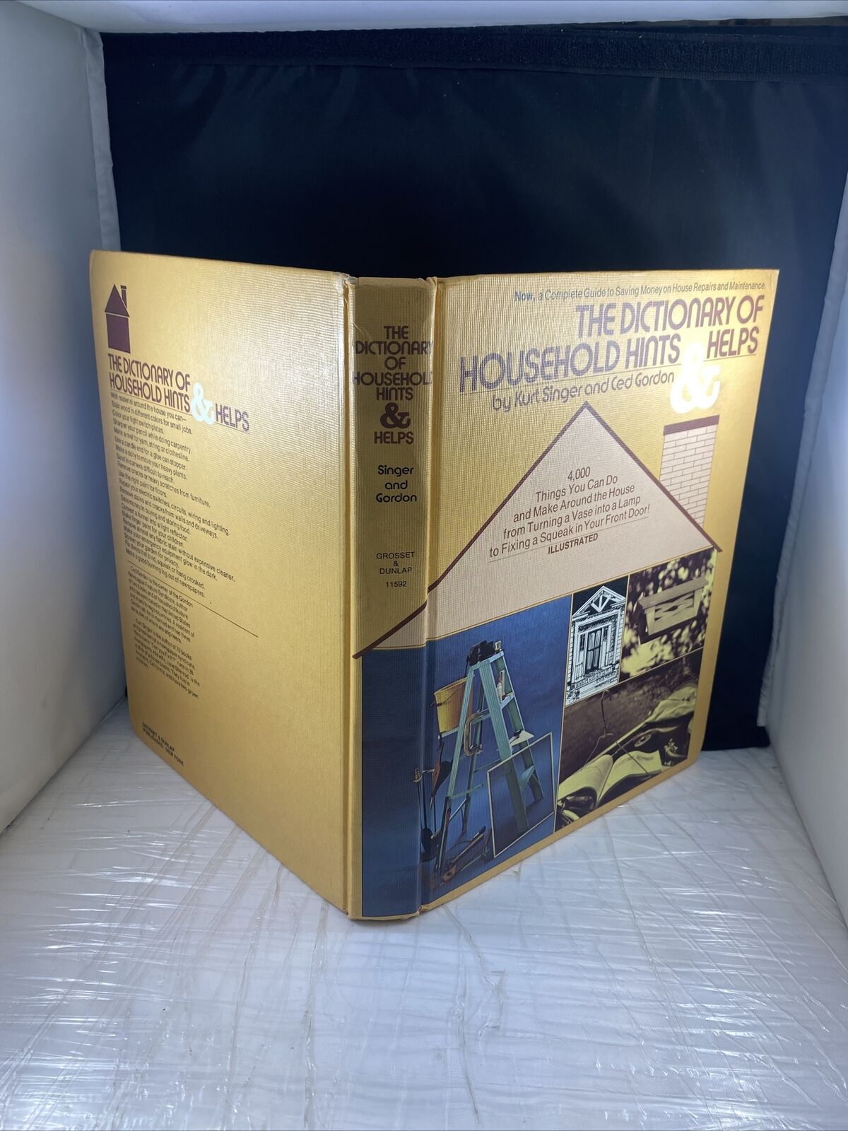 The Dictionary of Household Hints & Helps by Kurt Singer Vintage 70s DIY Handboo