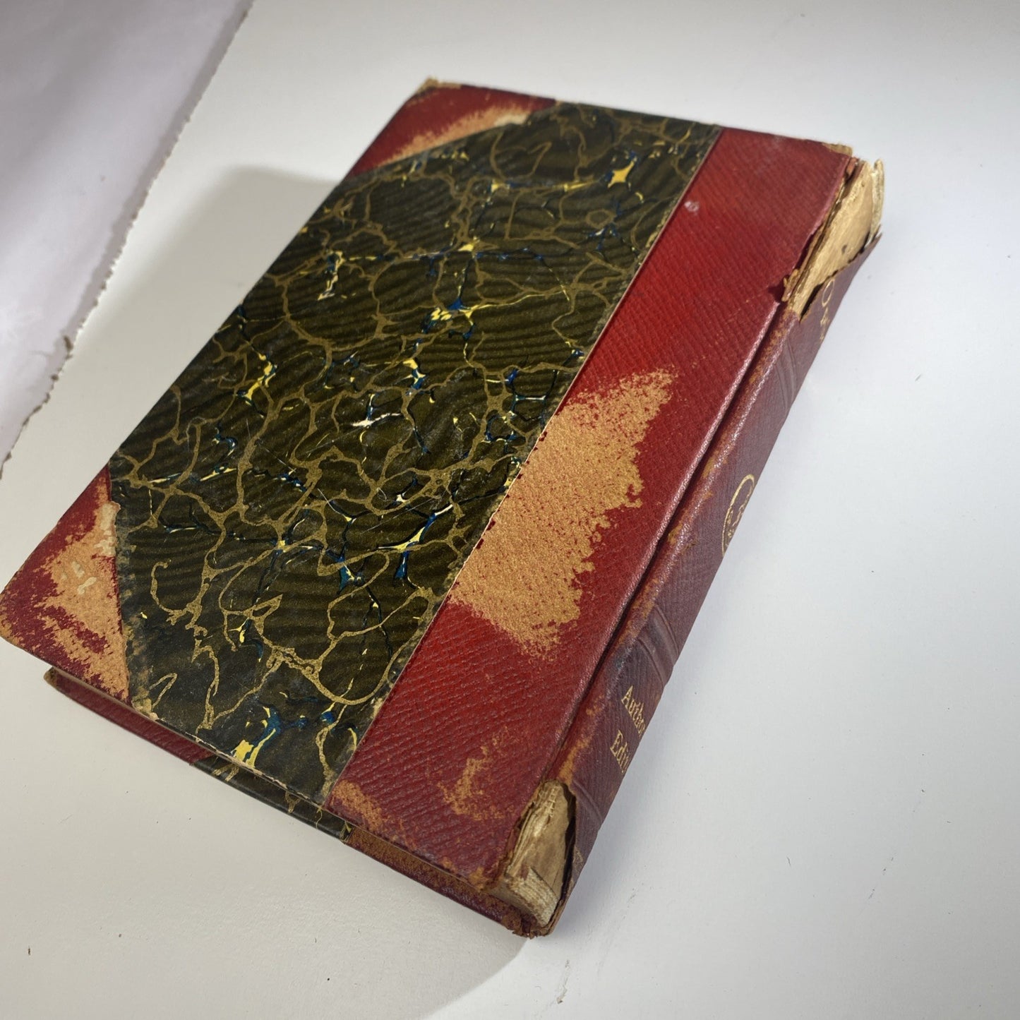 Antique Red And Marble Good Options by O Henry Authorized Edition 1919
