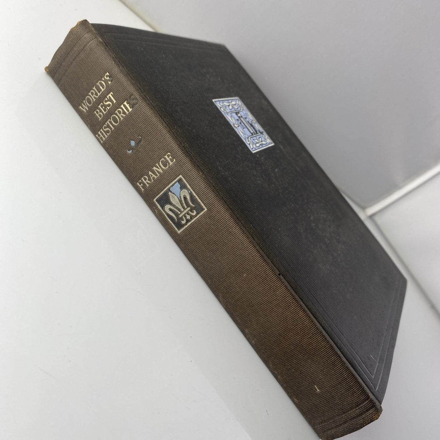 VTG Worlds Best Histories France M Guizot Madame Guizot De Witt Vol 7 HC Book