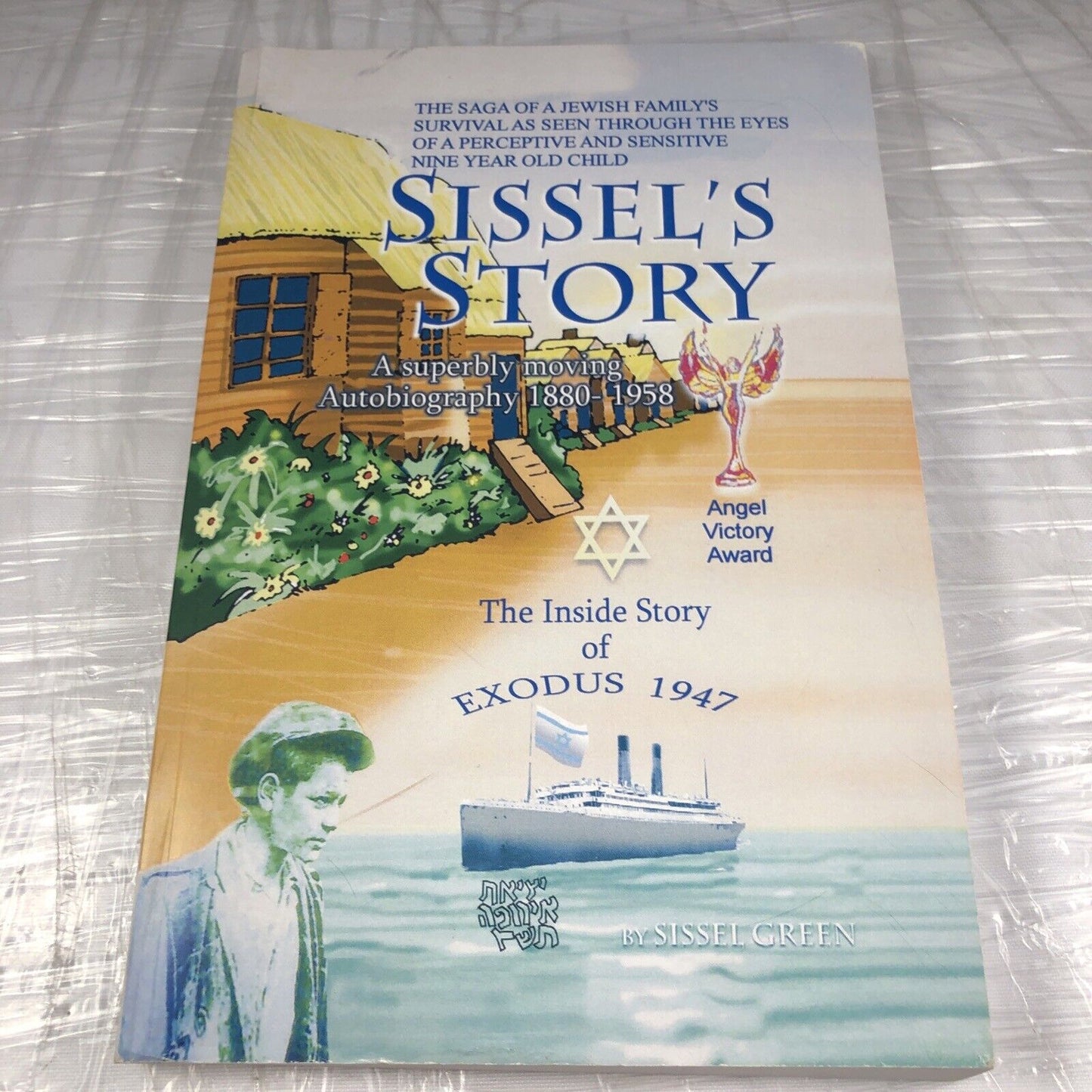 Jewish Family’s Survival Sissel’s Story. Inside Story Of Exodus 1947. Holocaust