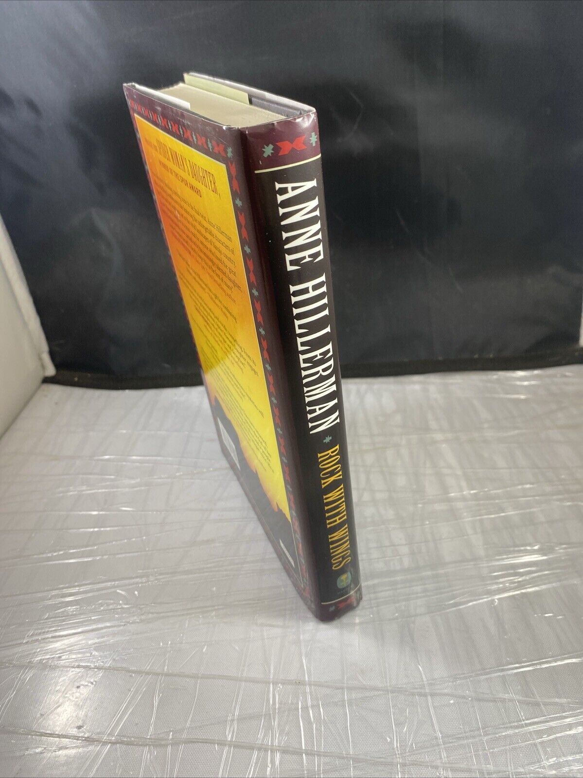 Rock with Wings by Hillerman, Anne VERY GOOD Book Club Ed