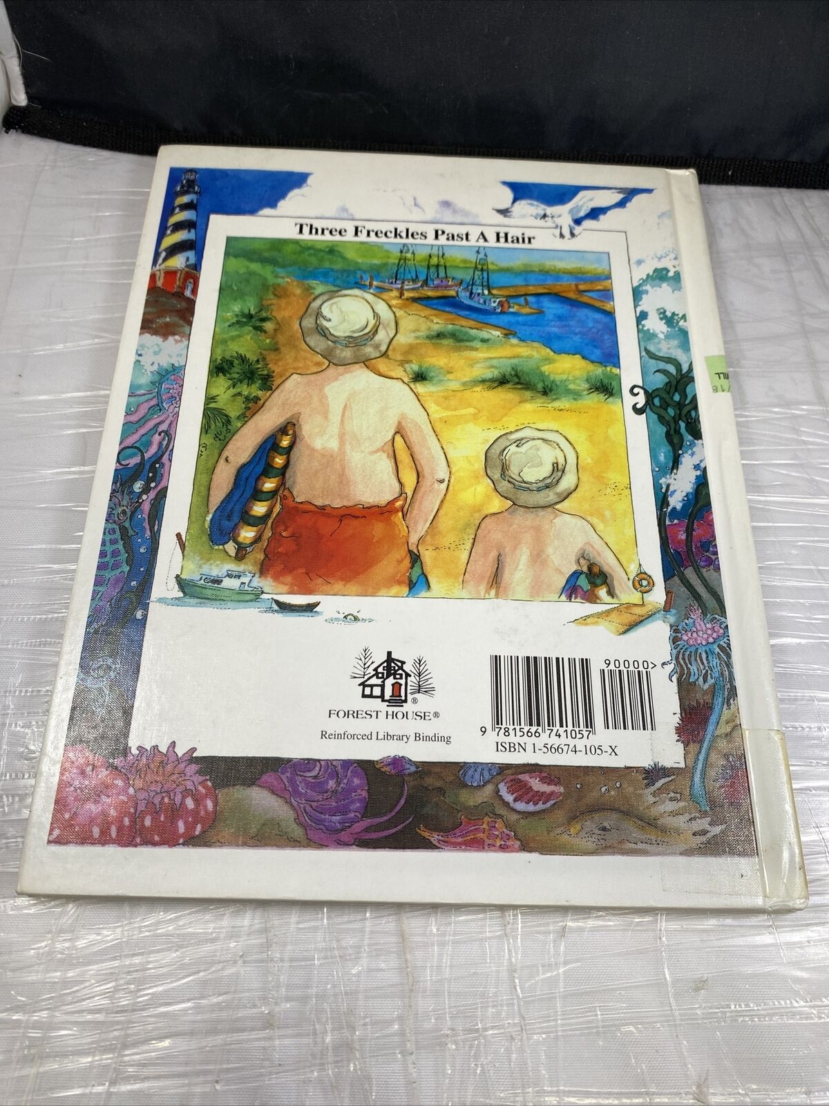 Three Freckles Past a Hair A Grandfather s Legacy of Love Rare 90s Illustrated