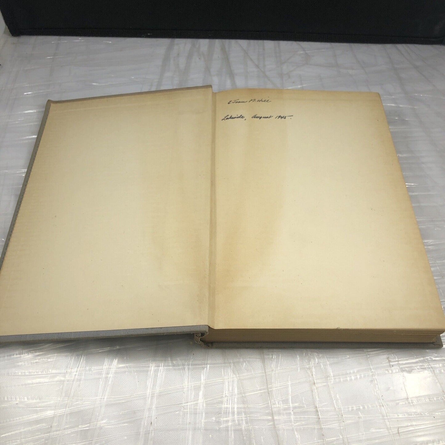 Vintage 1944 Pastoral by Nevil Shute William Morrow 1st Edition Hardback DJ