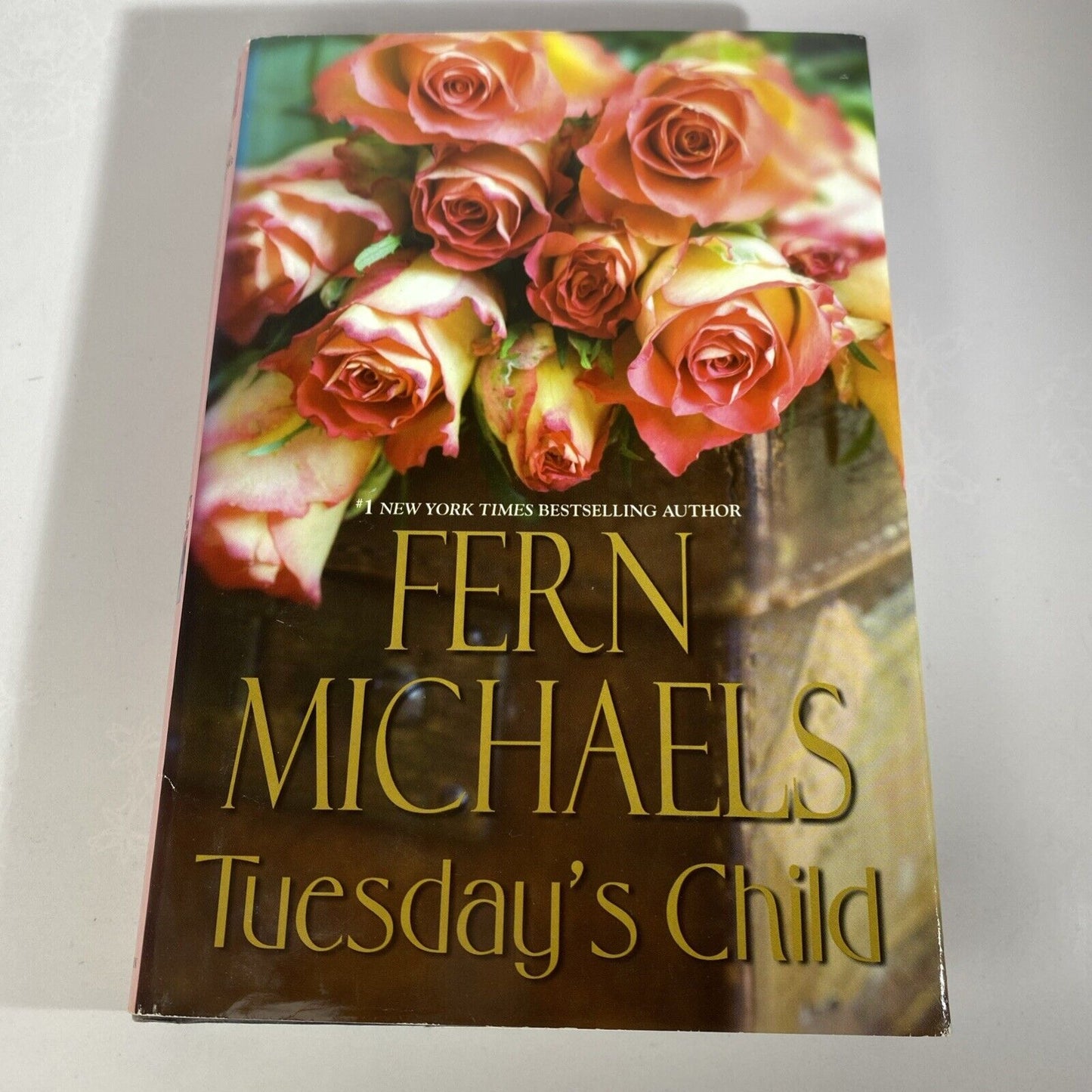Tuesday's Child by Michaels, Fern Very Good Book Club Edition Fiction Novel