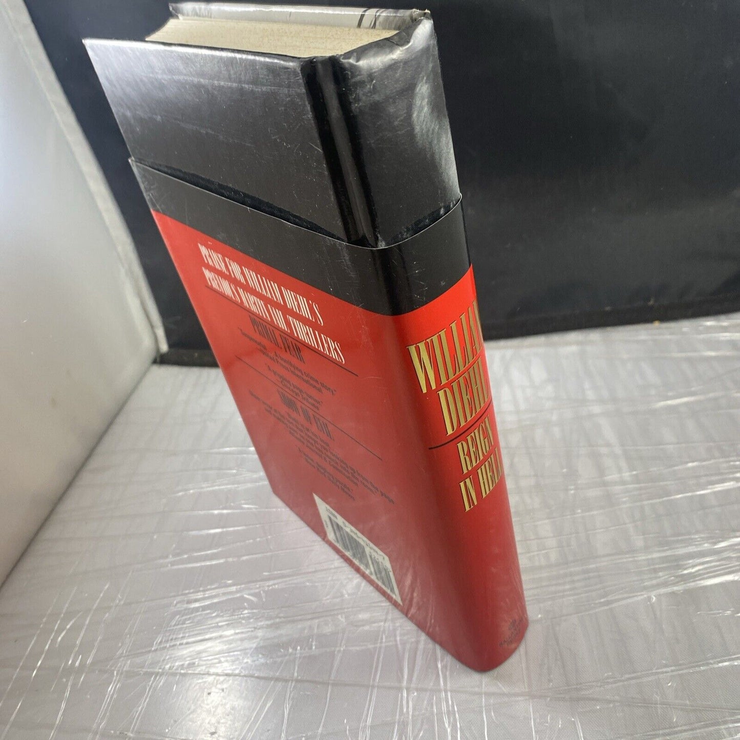 Reign in Hell - Hardcover By Diehl, William - 1st Edition 1st Printing