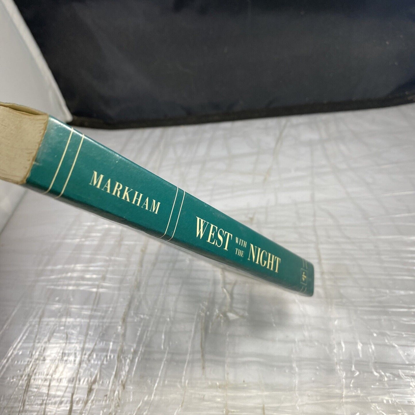 West with the Night by Beryl Markham Softcover Book 1983 Women Biography