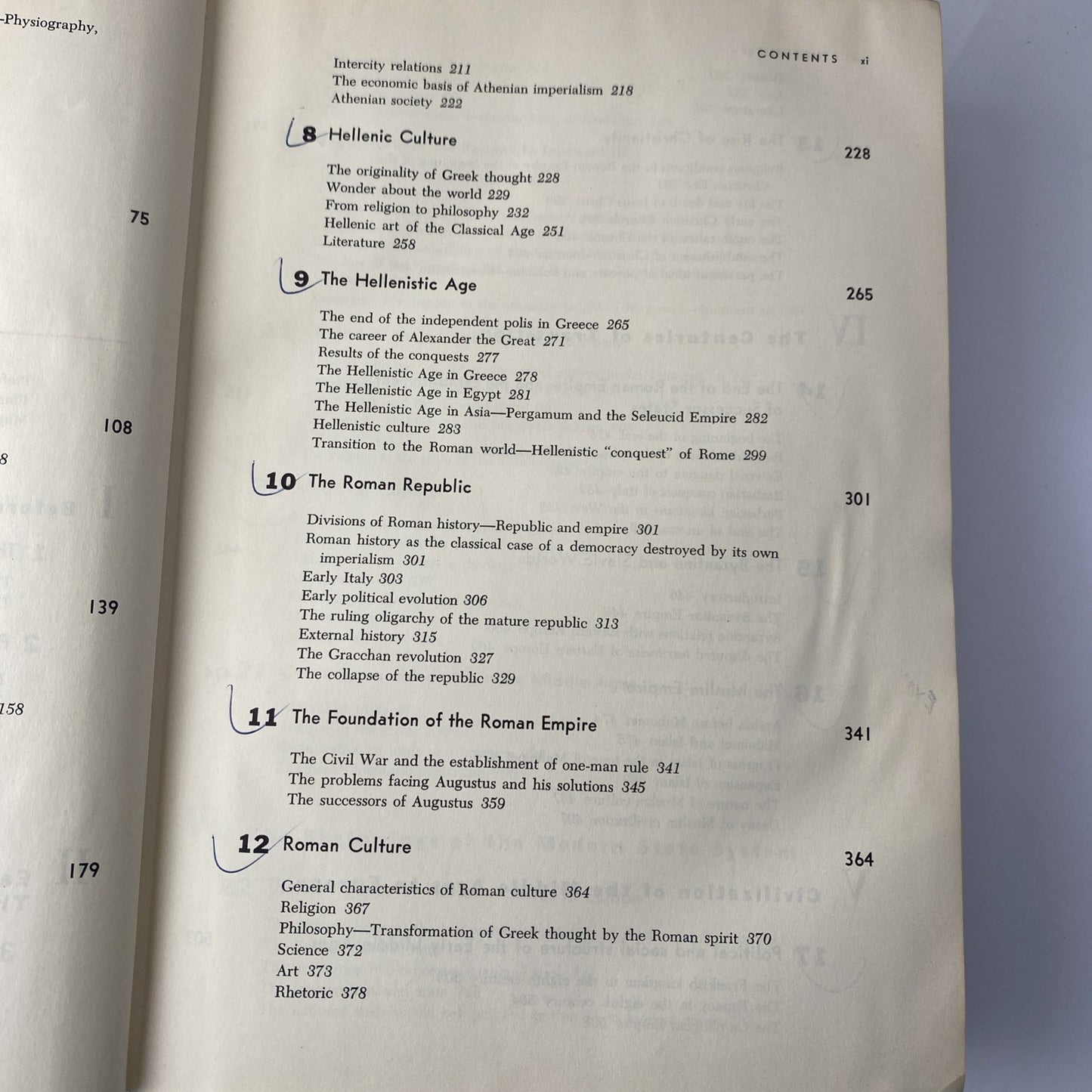 Vintage 50s School History Textbook The Heritage of the Past Easton Heavy Big