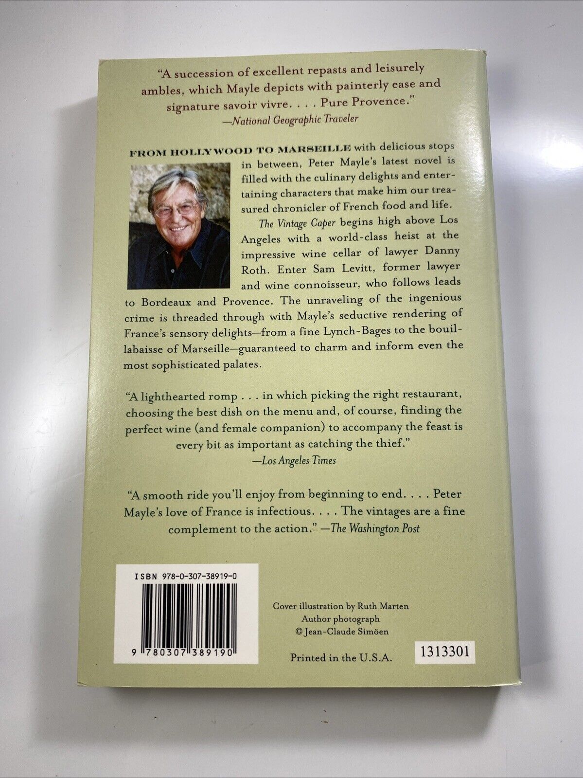 Sam Levitt Capers Ser.: The Vintage Caper by Peter Mayle (2010, Trade Paperback)