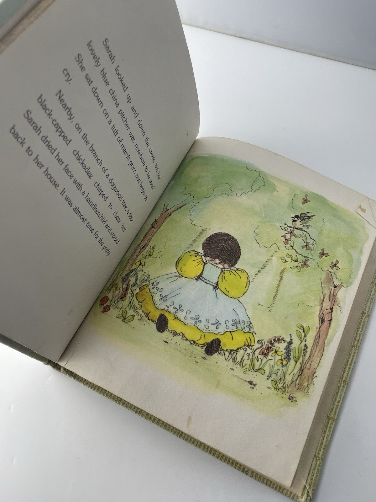 Vintage Rare Childrens Book The Blue China Pitcher By Elizabeth Meyer