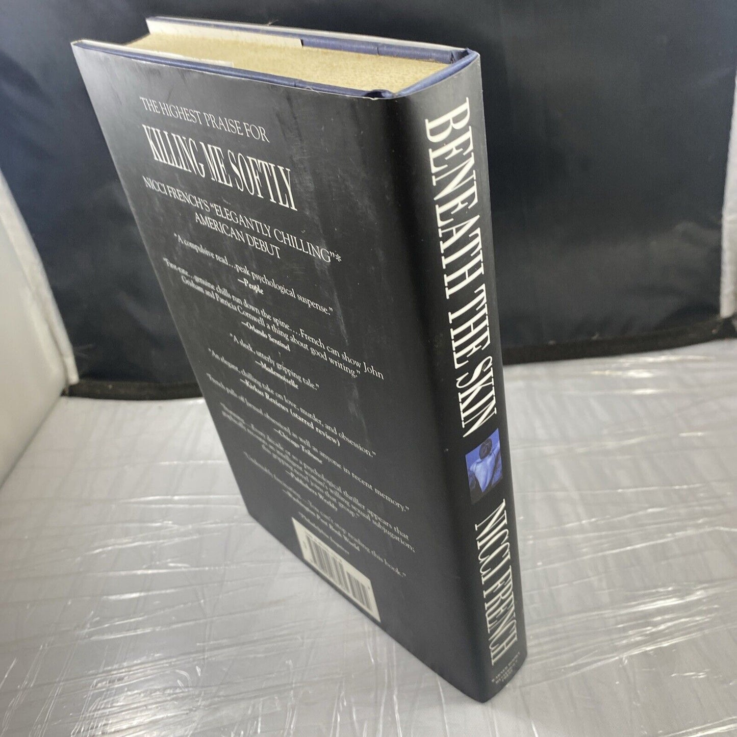 Nicci French Beneath The Skin Hard Cover DJ Very Good First Print
